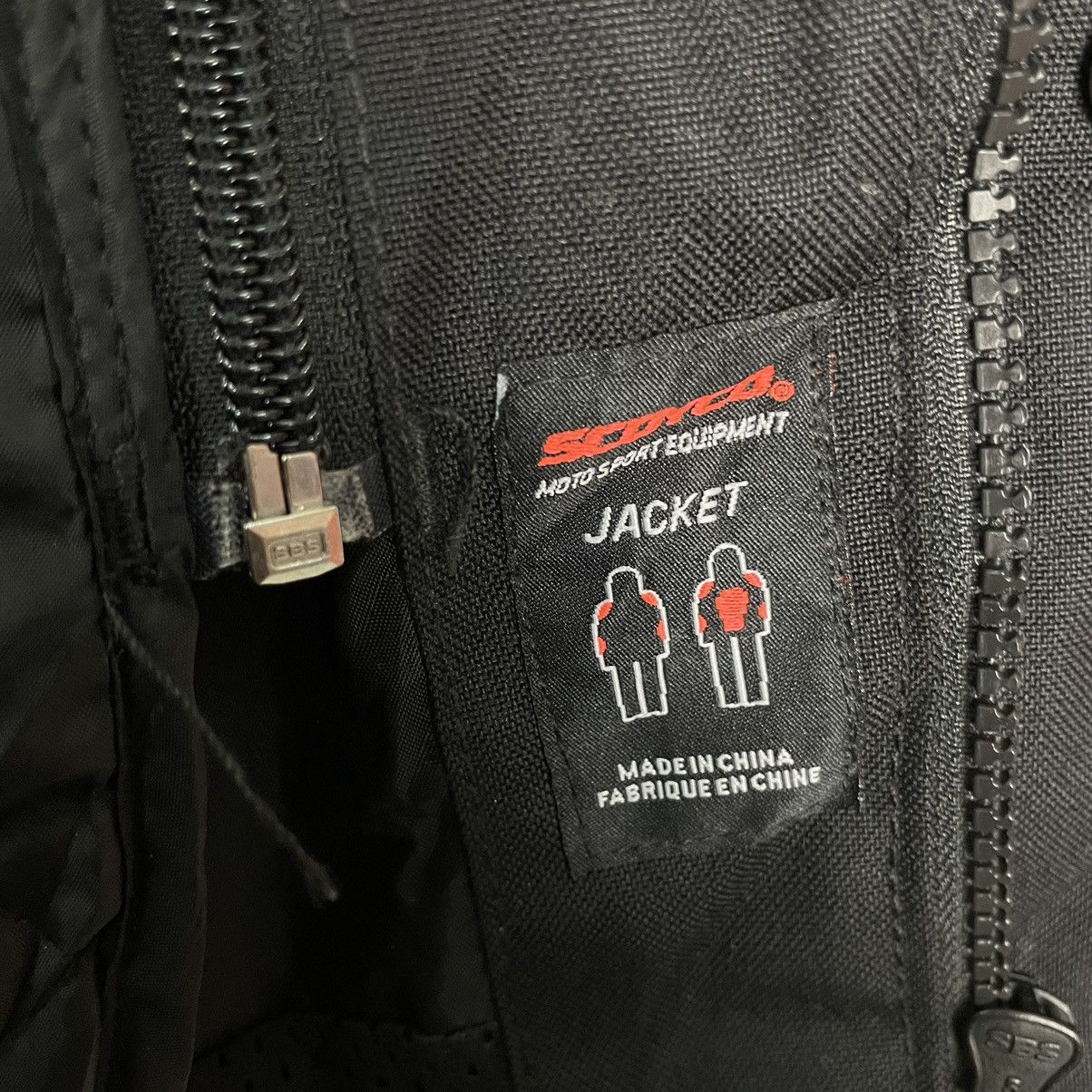 Japanese Brand × Kadoya 💥SCOYCO RIDING BIKER JAPAN ZIPPER JACKET Size US L / EU 52-54 / 3 - 18 Thumbnail