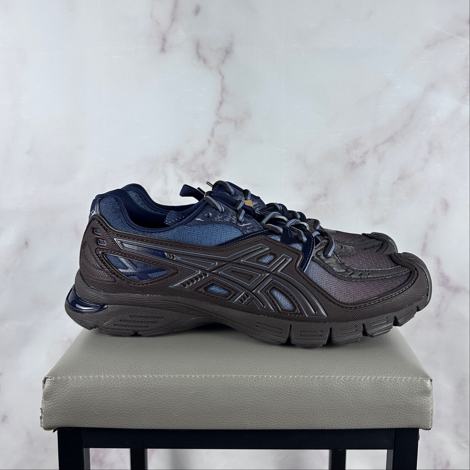 Asics × Kiko Kostadinov Kiko UB13-S Gel-SD-Lyte Black Coffee Midnight Size US 11.5 / EU 44-45 - 7 Thumbnail