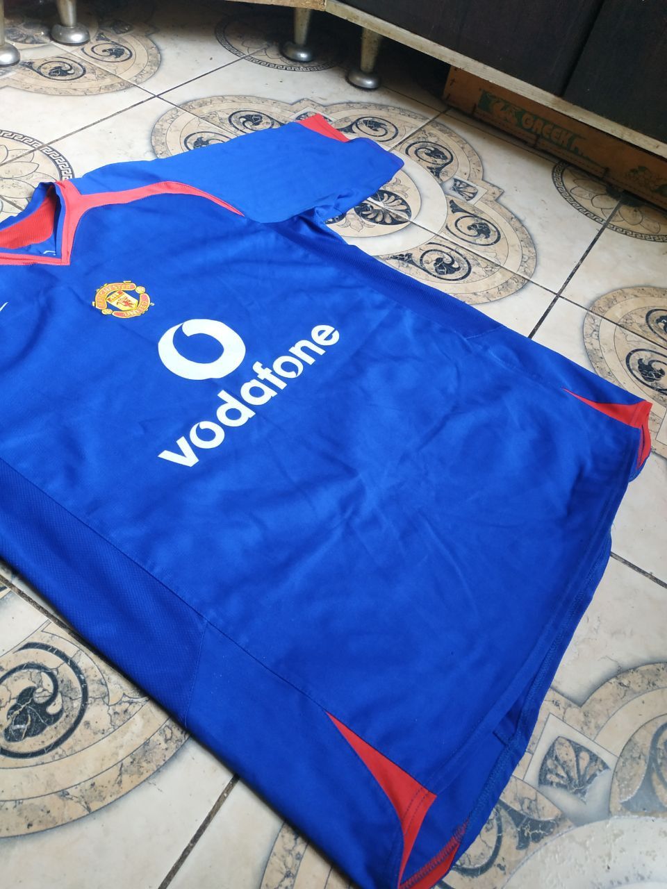 Nike Vintage Manchester United 2005 Away Nike Total 90 Jersey L Size US L / EU 52-54 / 3 - 10 Thumbnail