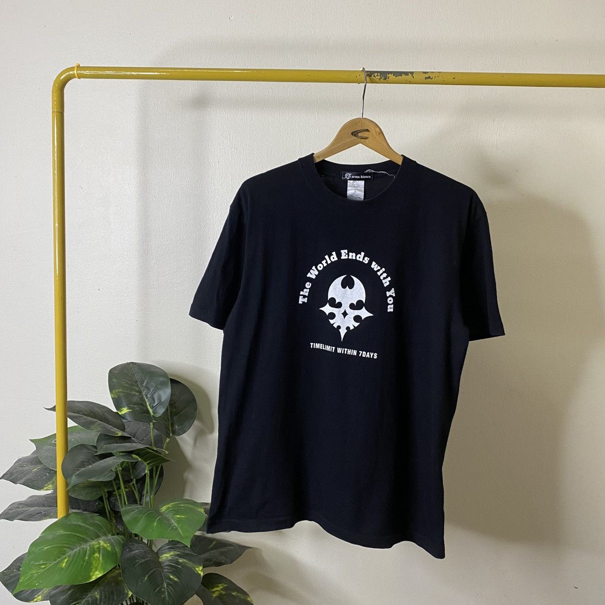 Anime The World Ends with You The Animation College Anime Tee Size US L / EU 52-54 / 3 - 1 Thumbnail