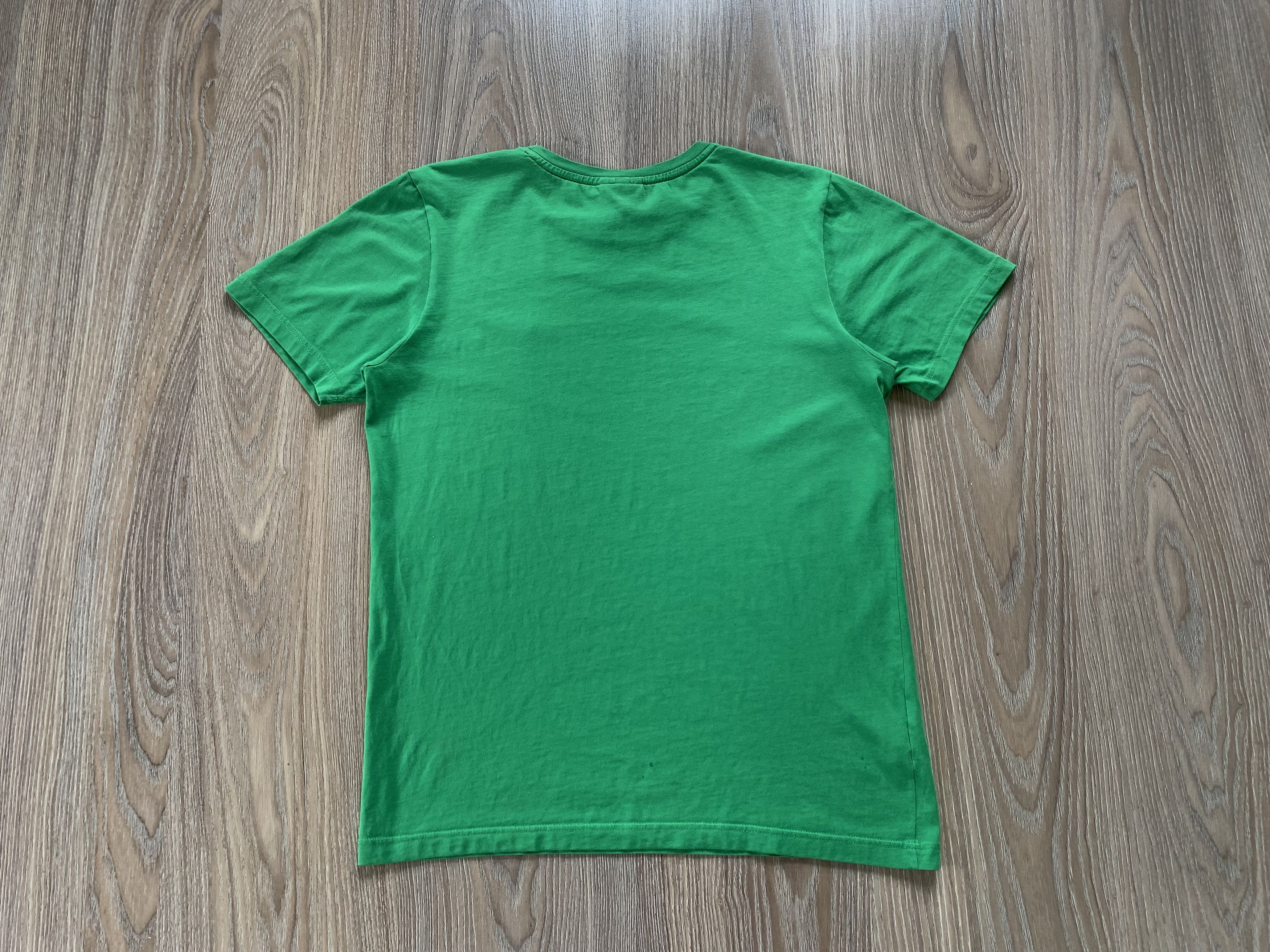 Lacoste Lacoste Cotton Green Basic T Shirt Size US S / EU 44-46 / 1 - 3 Thumbnail