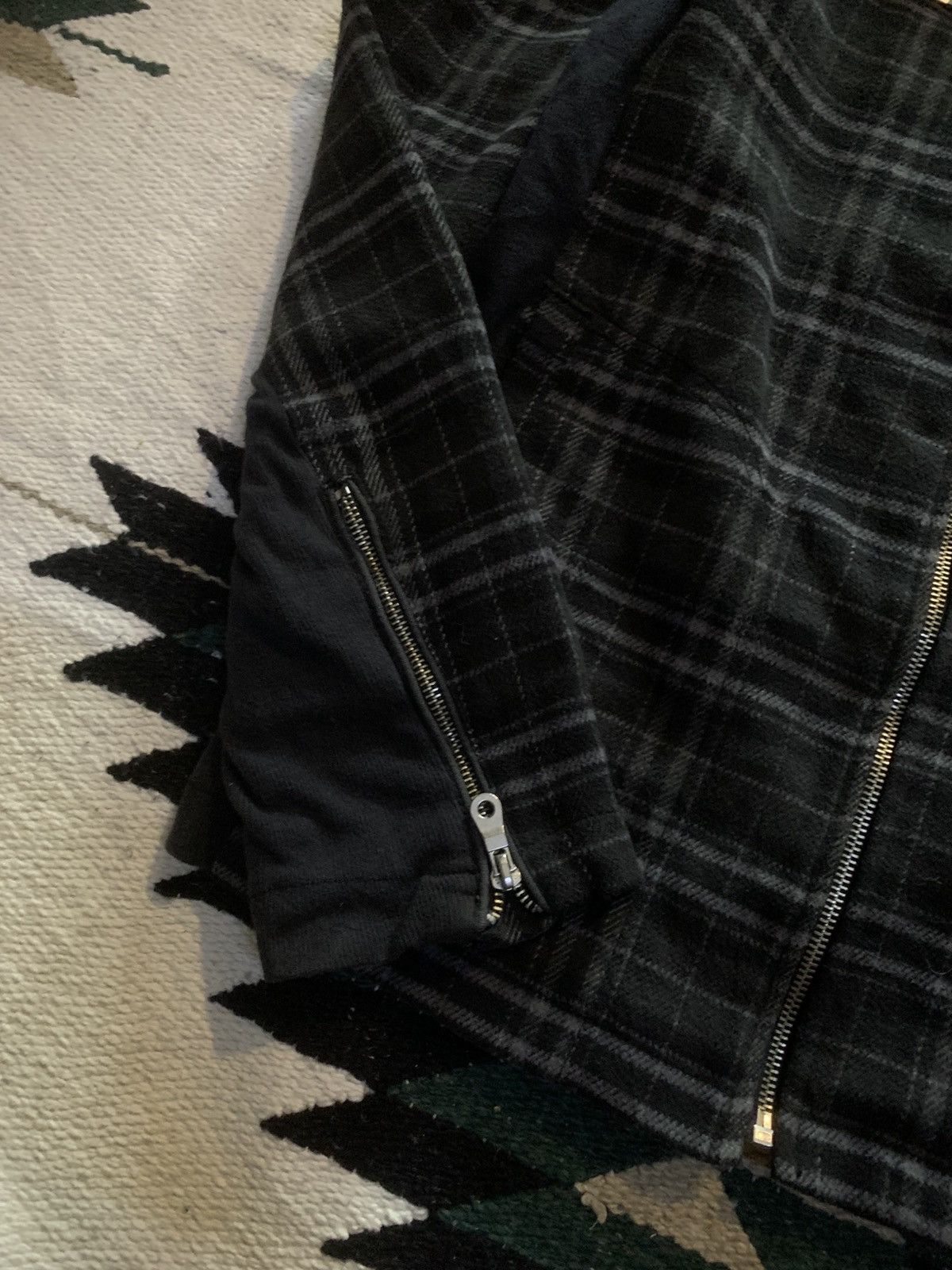 Japanese Brand Double Focus Fur Multi Pocket Jacket Tartan LGB Style Size US L / EU 52-54 / 3 - 5 Thumbnail