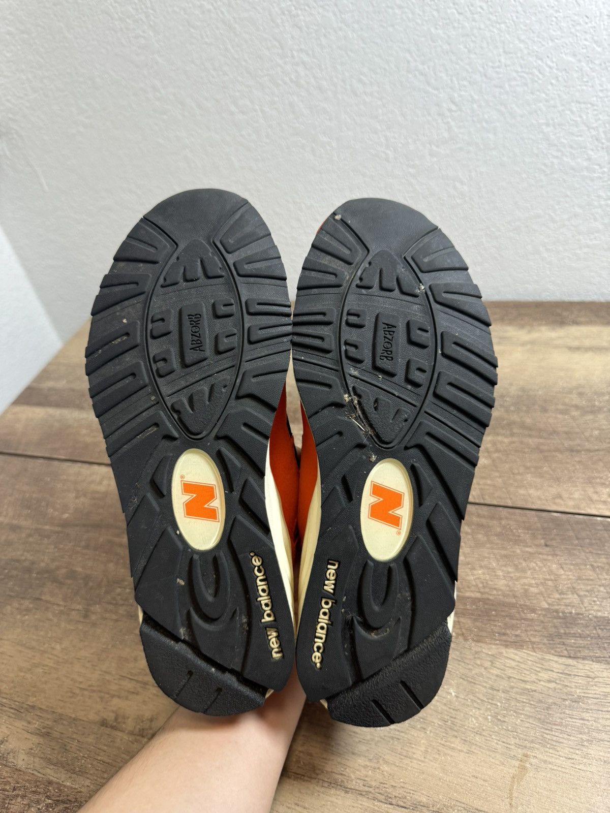 New Balance New Balance Teddy Santis x 990v2 Made in USA Marigold Size 7 Size US 7 / EU 40 - 6 Thumbnail