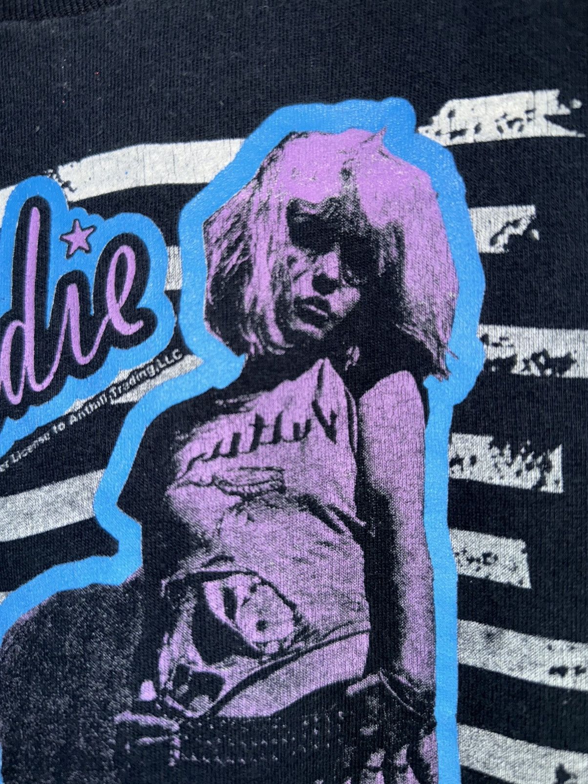 Band Tees Vintage Blondie American Rock Band Promo Tee Size US M / EU 48-50 / 2 - 7 Thumbnail
