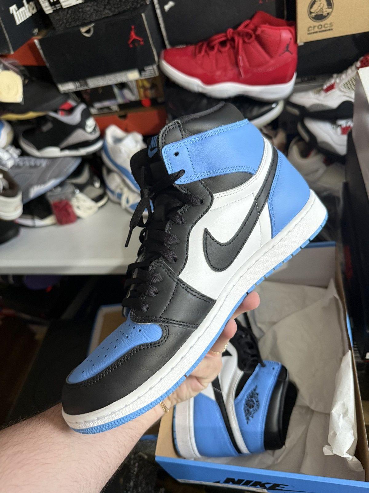 Jordan Brand Jordan retro 1 unc toe sz 13 Size US 13 / EU 46 - 3 Thumbnail