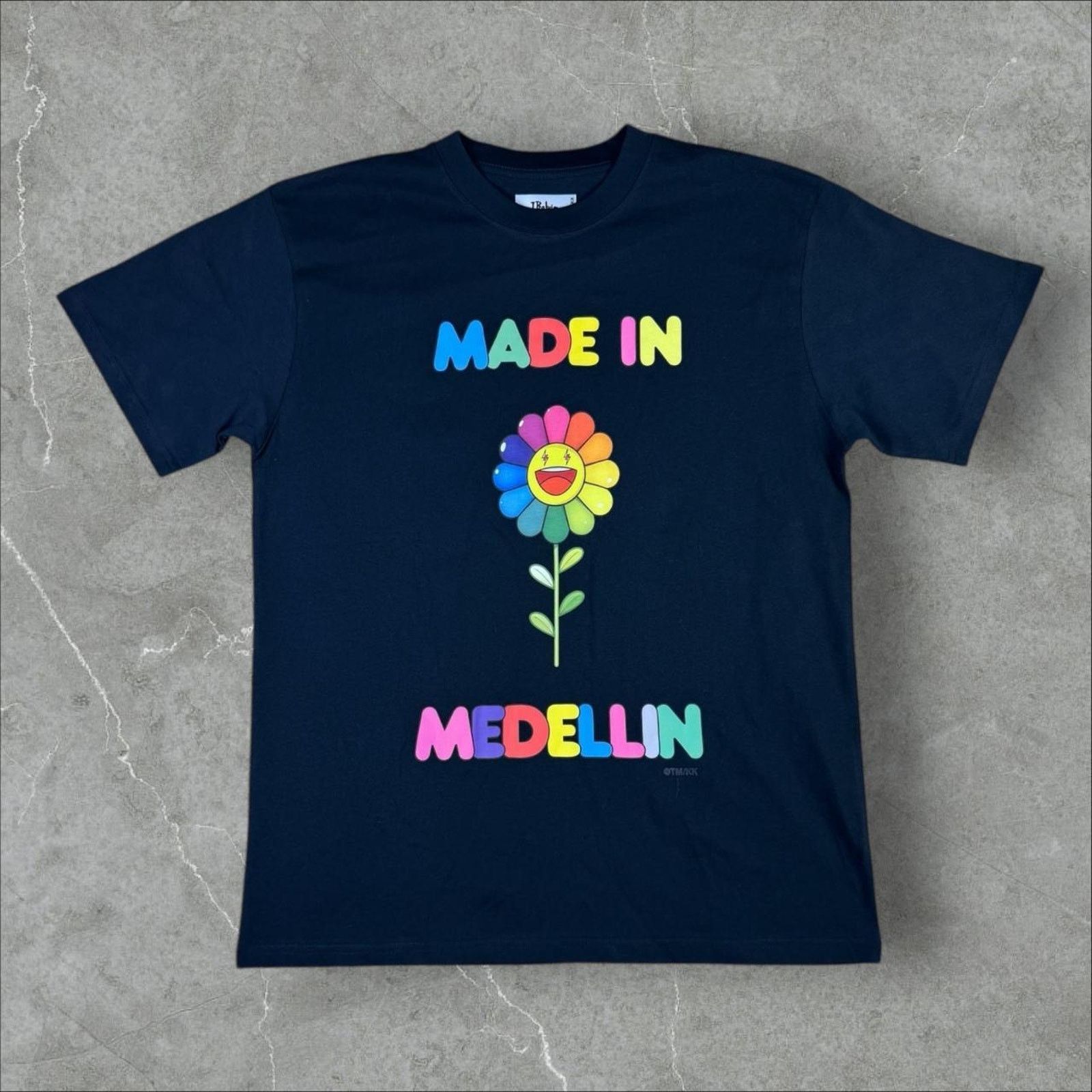 Other J Balvin x Takashi Murakami Collab "Made In Medellin" Tee M Size US M / EU 48-50 / 2 - 1 Thumbnail