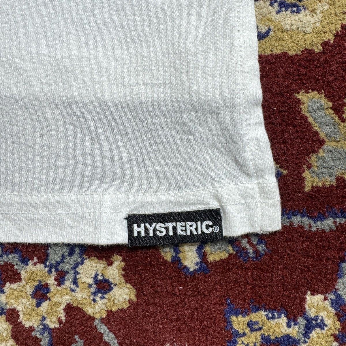 Hysteric Glamour 19x27.5 Hysteric Mini Musketeer Baseball club Y2K tee Size US S / EU 44-46 / 1 - 8 Thumbnail