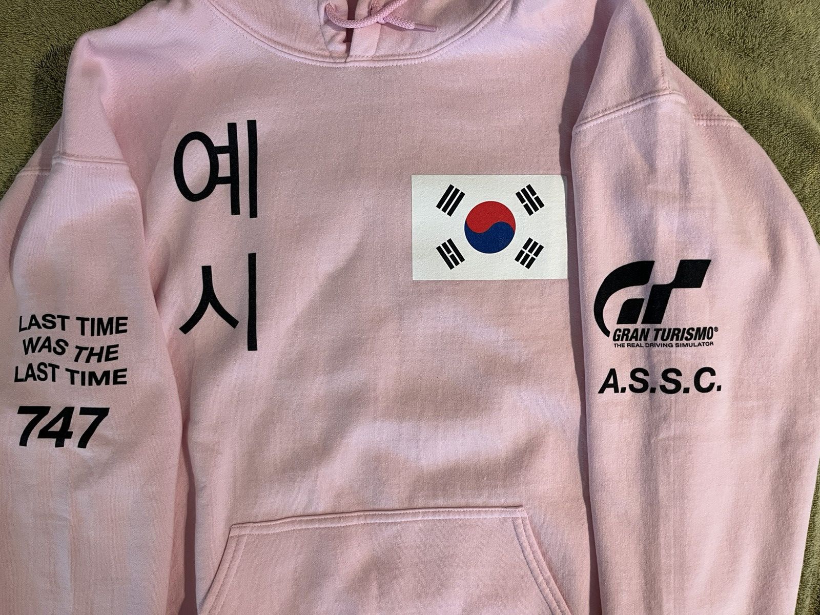 Anti social social club gran turismo hoodie clearance