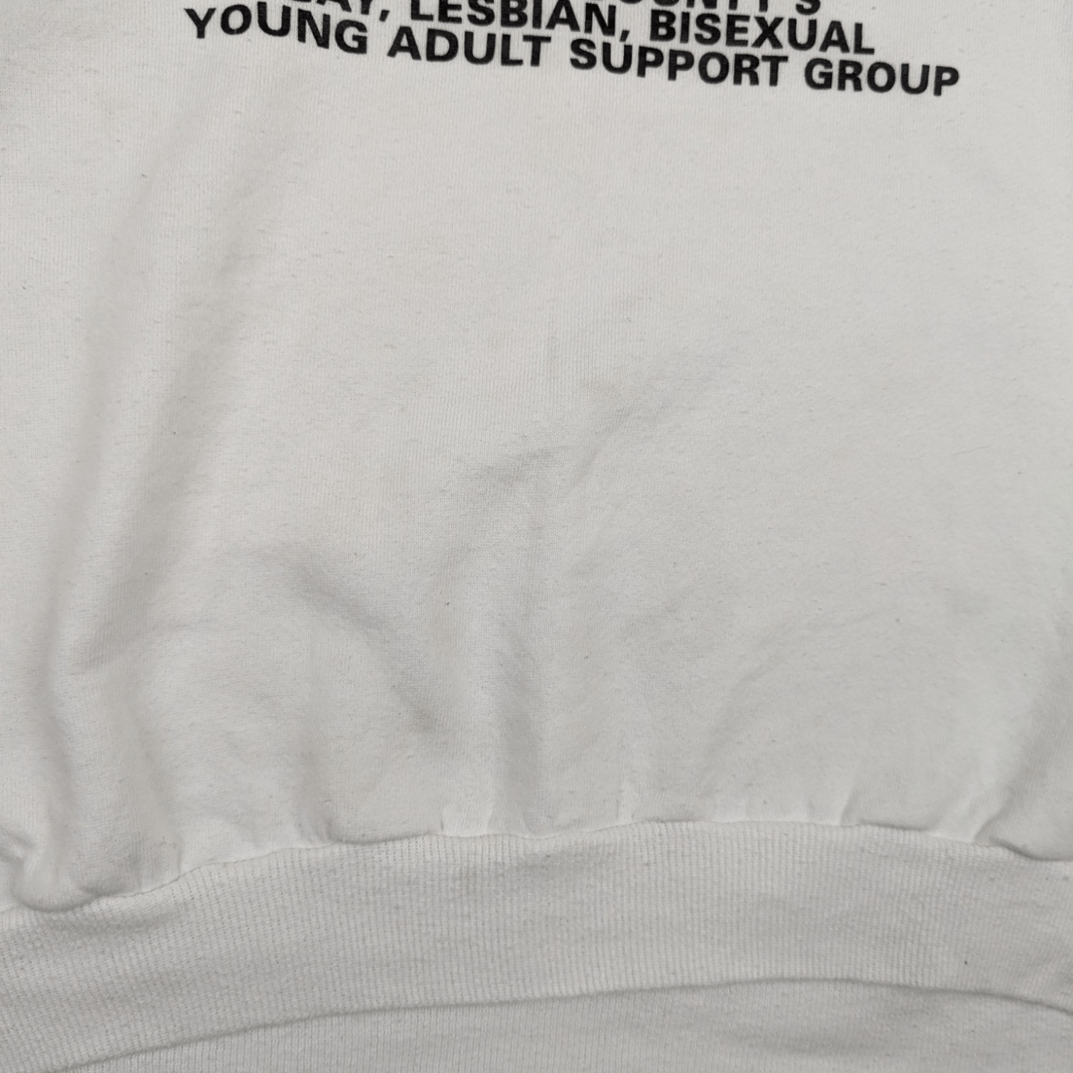 Hanes Vintage Hanes LGBT Sonoma County Positive Image Sweatshirt Size L / US 10 / IT 46 - 9 Thumbnail