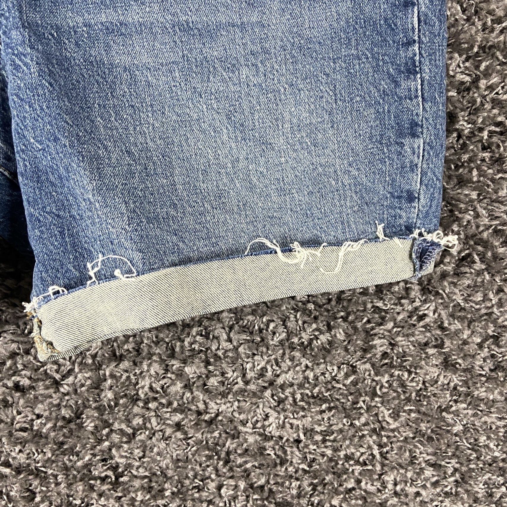 Vintage VINTAGE Universal Threads Bermuda Shorts Women's 6 Blue Size 28" / US 6 / IT 42 - 2 Thumbnail