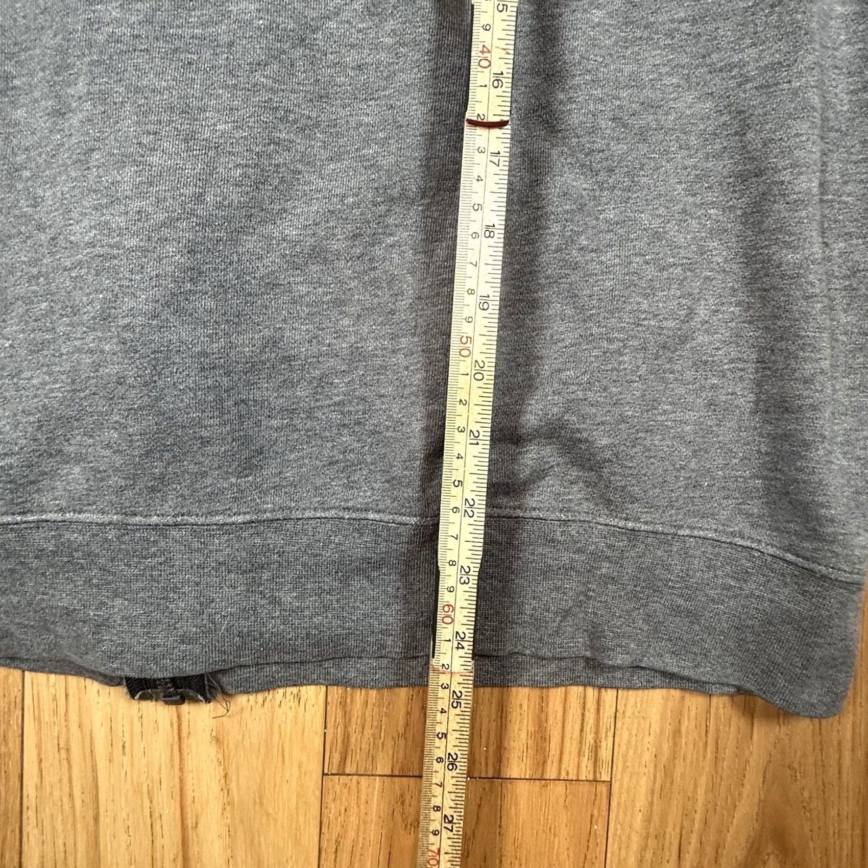 The North Face The North Face Hoodie Mens L Gray Full Zip Embroidered Sweatshirt Size US L / EU 52-54 / 3 - 7 Thumbnail