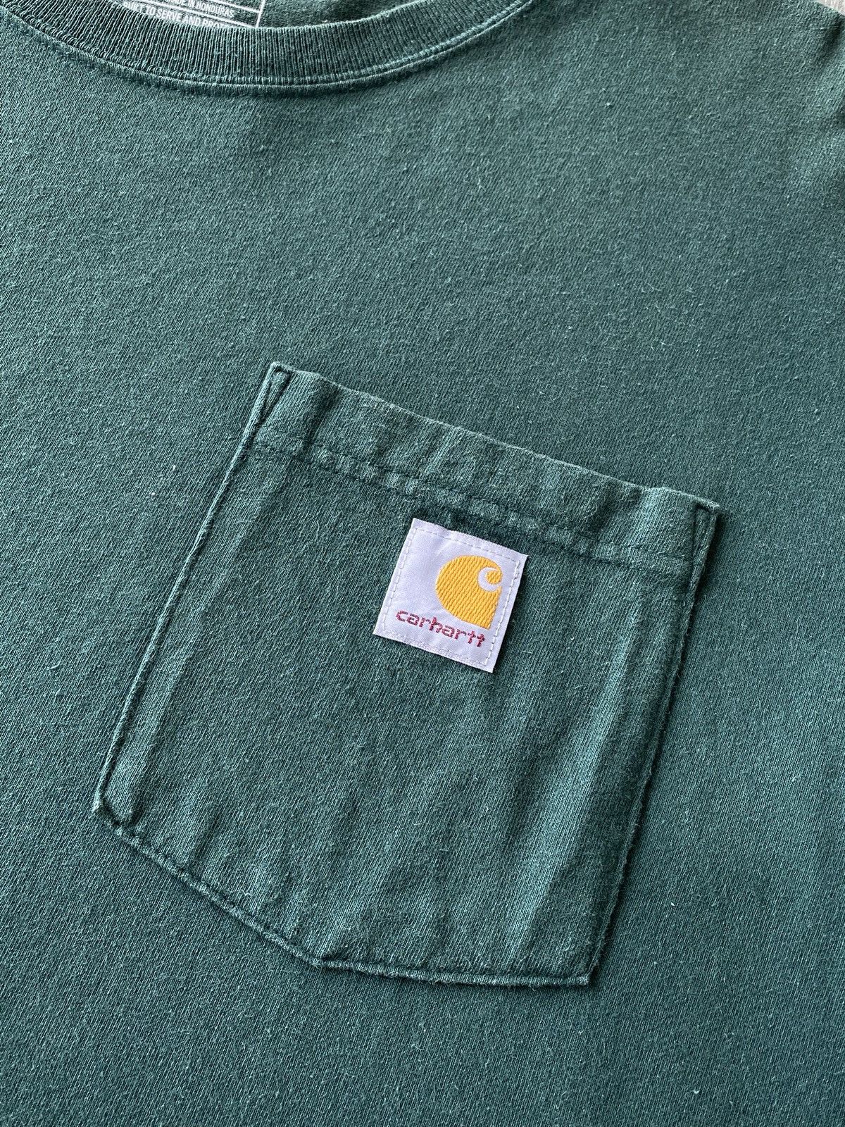 Carhartt Carhartt Pocket Tee Size US L / EU 52-54 / 3 - 5 Thumbnail