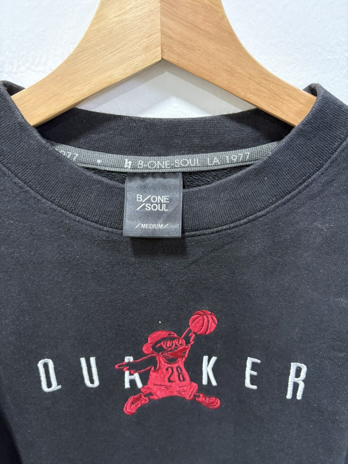 Japanese Brand Duck Dude By B One Soul Be As you Are Quakers Sweatshirt Size US M / EU 48-50 / 2 - 3 Thumbnail