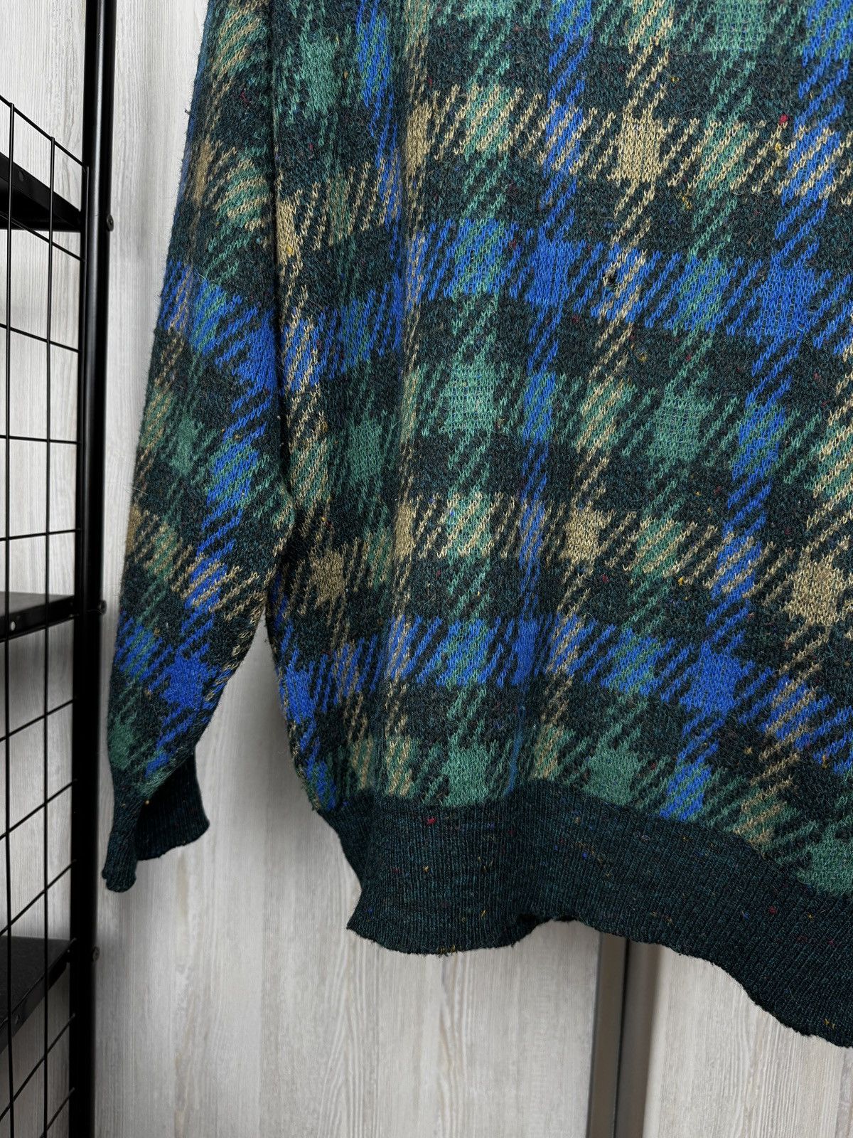 Yves Saint Laurent Yves Saint Laurent Vintage Knit Sweater Mohair Wool Alpaka Size US L / EU 52-54 / 3 - 4 Thumbnail