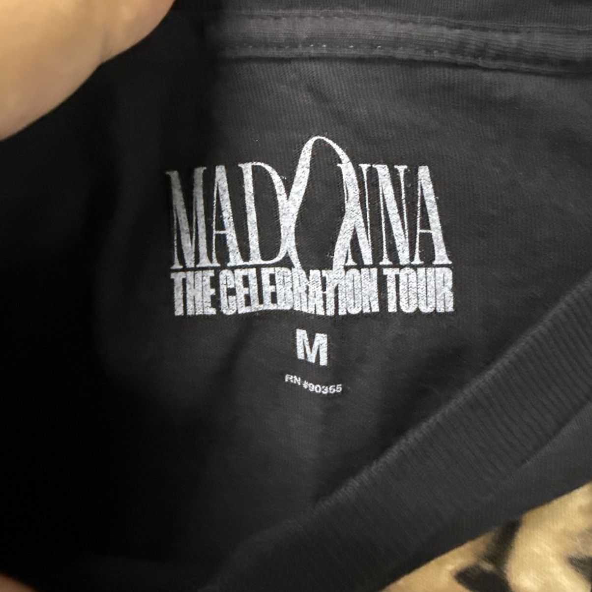 Band Tees Crazy Madonna The Celebration Tour Official Merch Tee Size US M / EU 48-50 / 2 - 9 Thumbnail