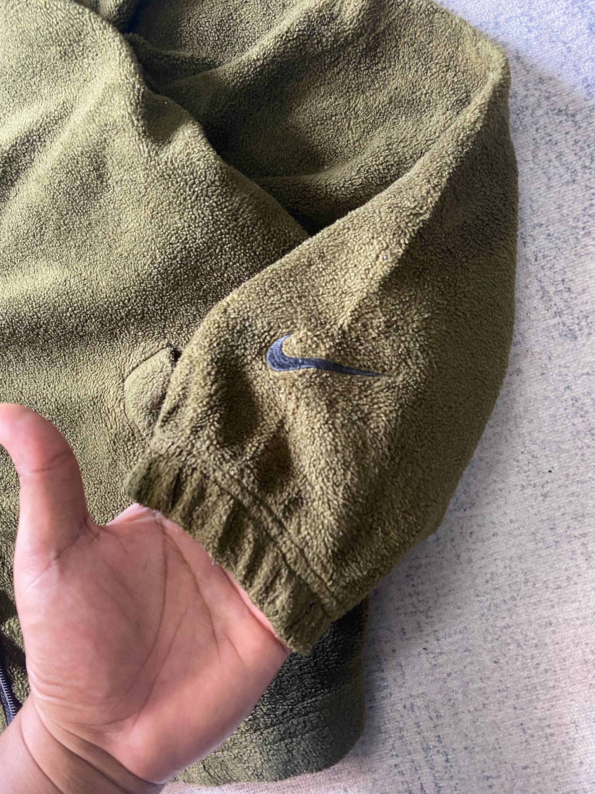Nike RARE Vintage Nike Premier Fleece Hoodie Size US M / EU 48-50 / 2 - 4 Thumbnail