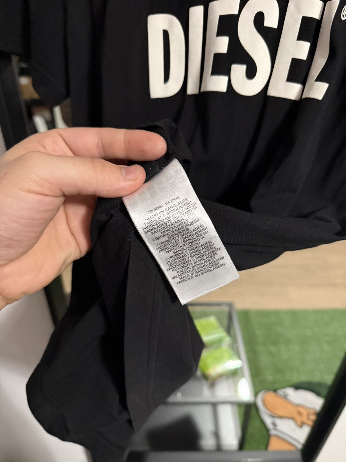 Diesel Diesel t-shirt size Xl Size US XL / EU 56 / 4 - 8 Thumbnail