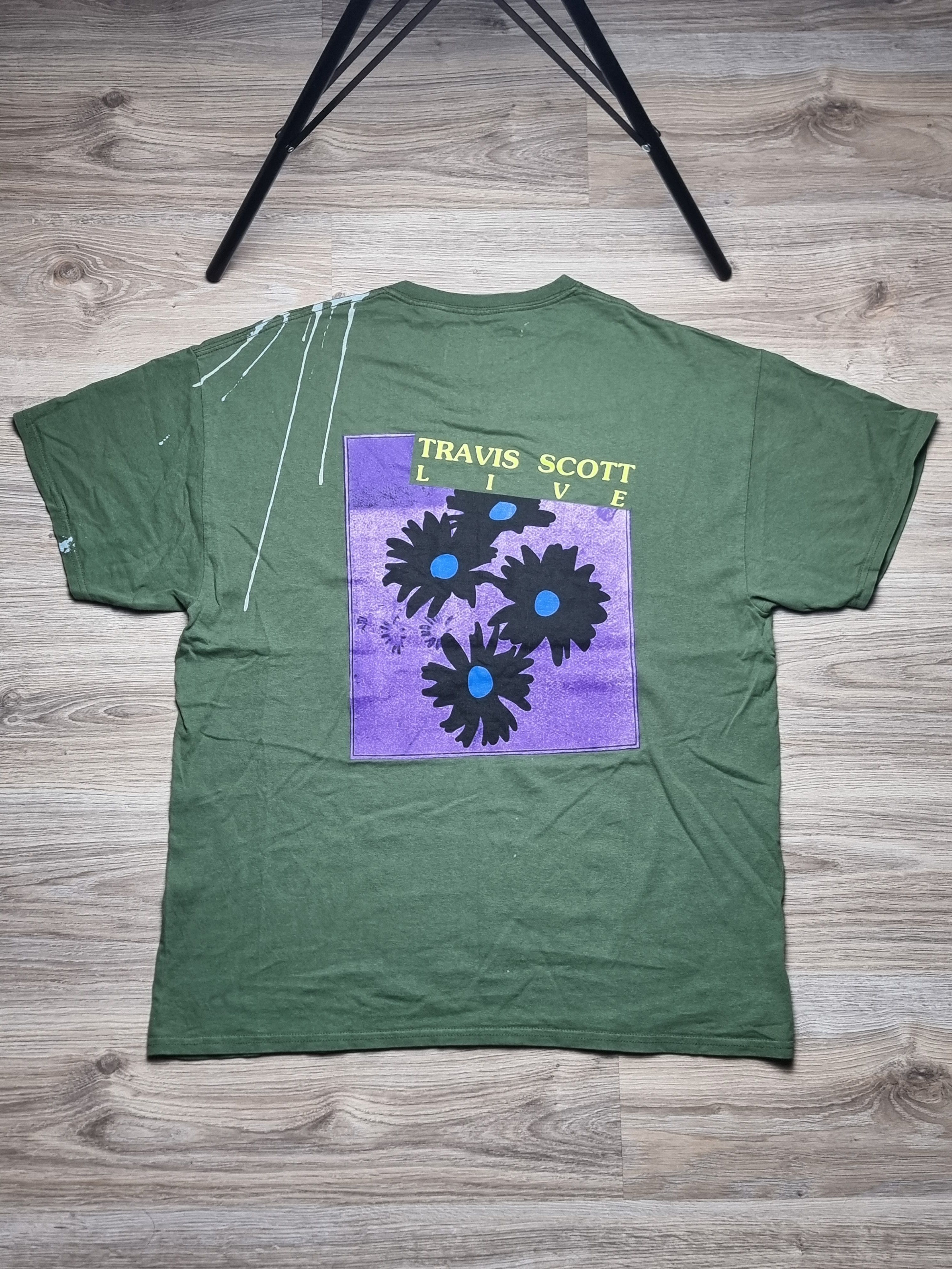 Travis Scott Travis scott astroworld europe tour 2019 tee RARE Size US XL / EU 56 / 4 - 2 Thumbnail