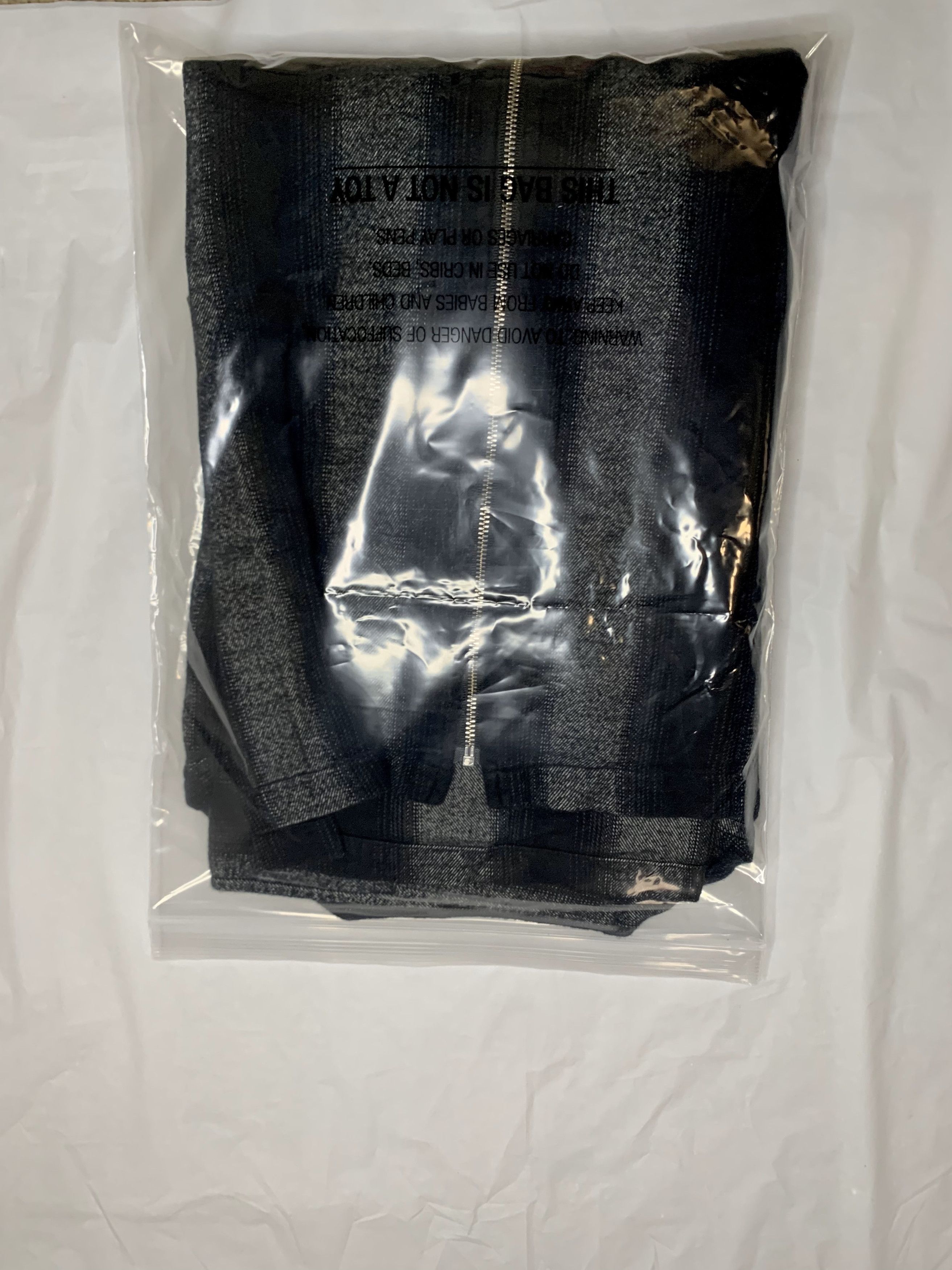 Supreme Supreme FW23 Stripe Flannel Zip Up (L) Size US L / EU 52-54 / 3 - 6 Thumbnail