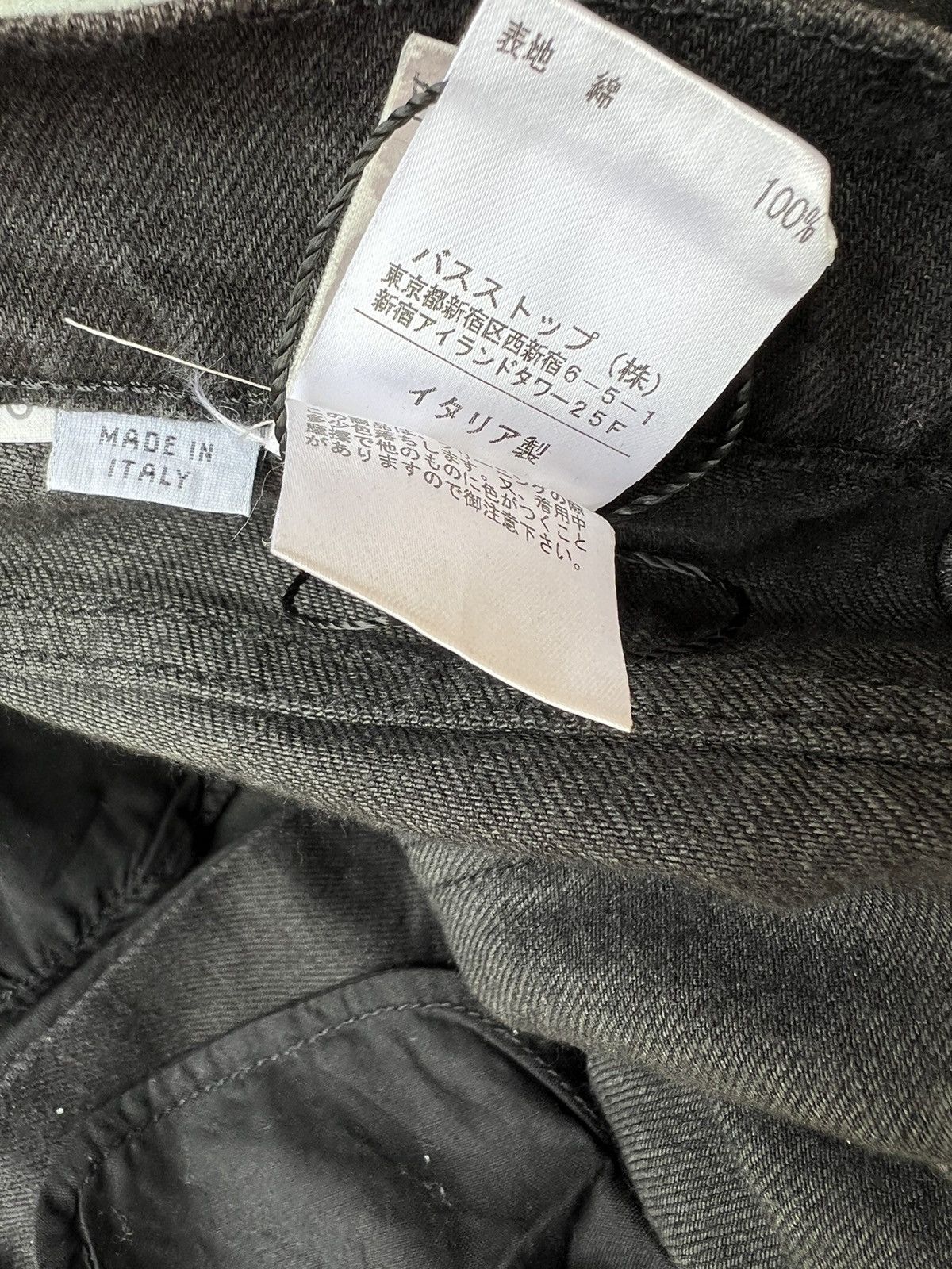 Viktor & Rolf VIKTOR & ROLF Made in Italy Black Denim Jeans Size US 30 / EU 46 - 21 Thumbnail