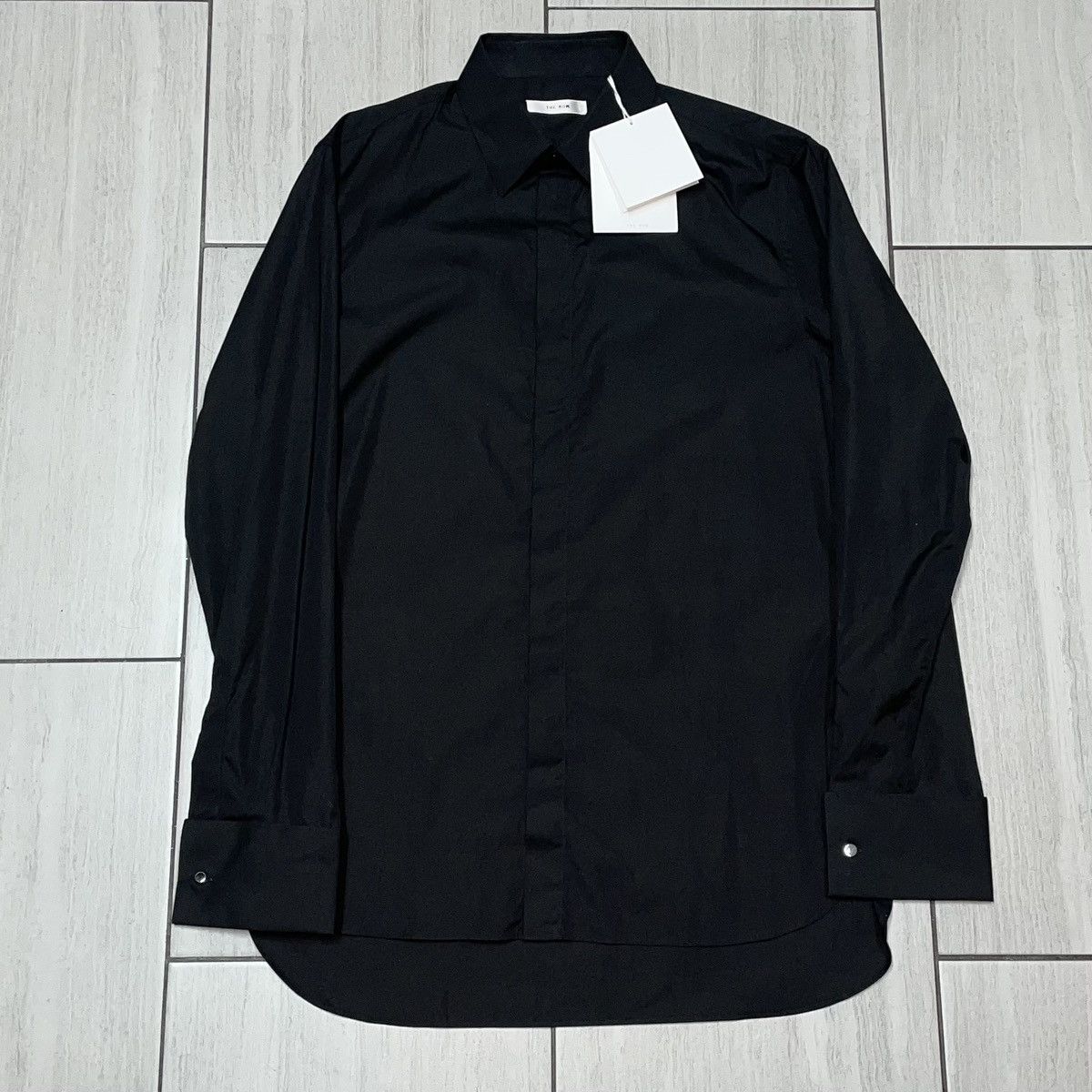The Row The Row Button Up Neil Shirt Size US L / EU 52-54 / 3 - 2 Thumbnail