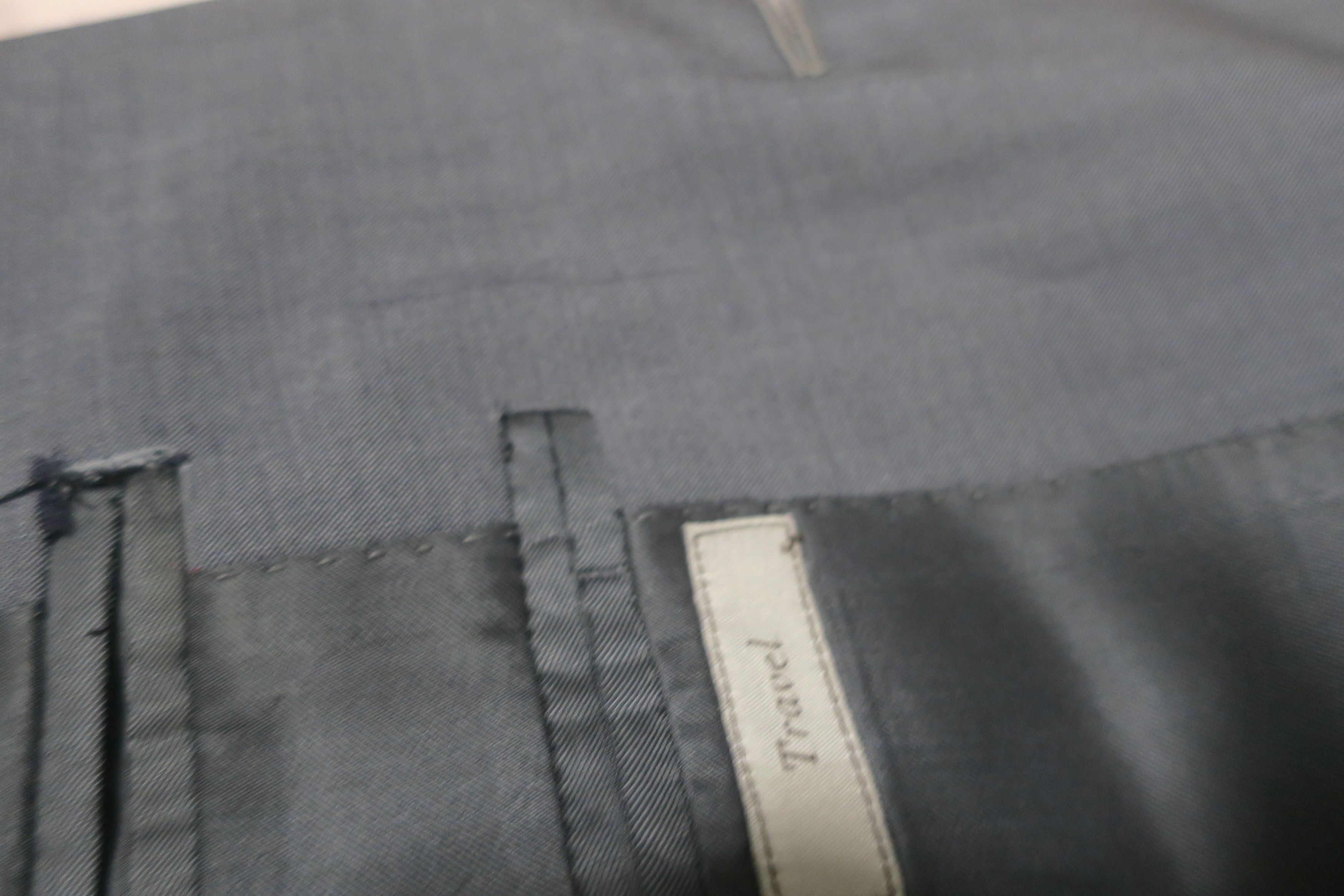 Canali Men's Gray Suit Jacket Size 50R - 11 Thumbnail
