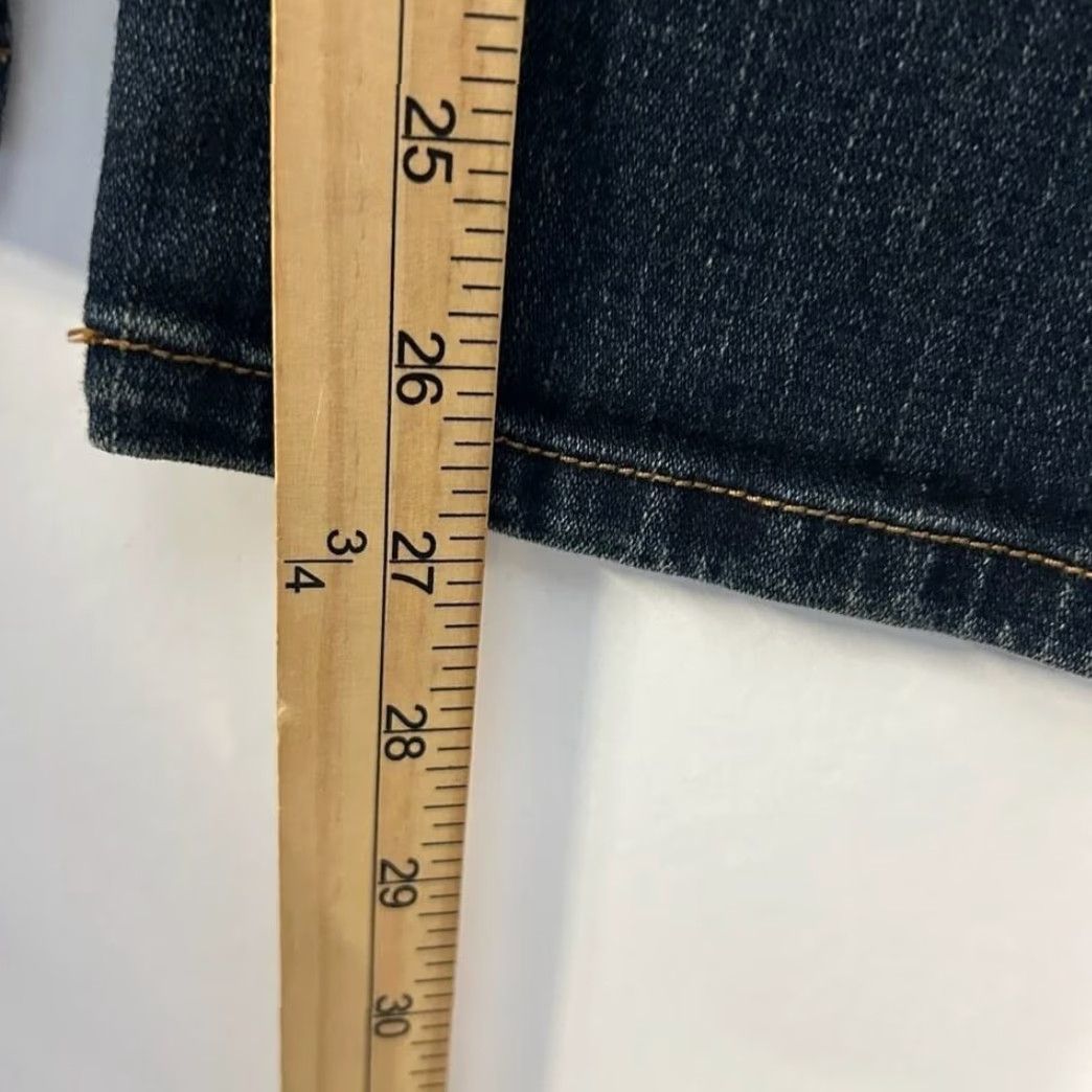 Vintage VINTAGE Z Cavaricci Jeans Womens 16W Dark Wash Stretch Straight Leg M58 Size 38" / US 16 / IT 52 - 7 Thumbnail