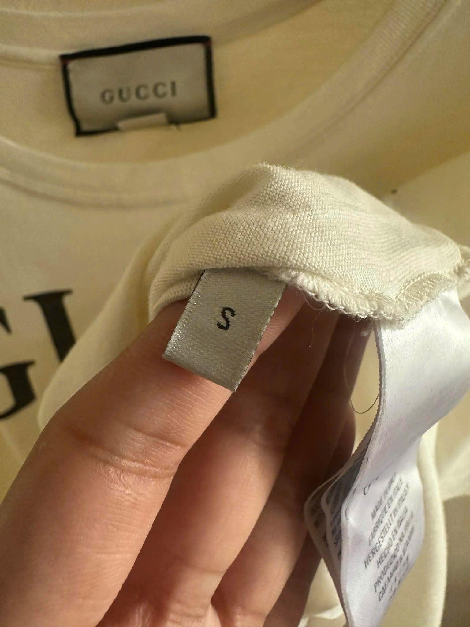 Gucci GUCCI T SHIRT Size US S / EU 44-46 / 1 - 10 Thumbnail