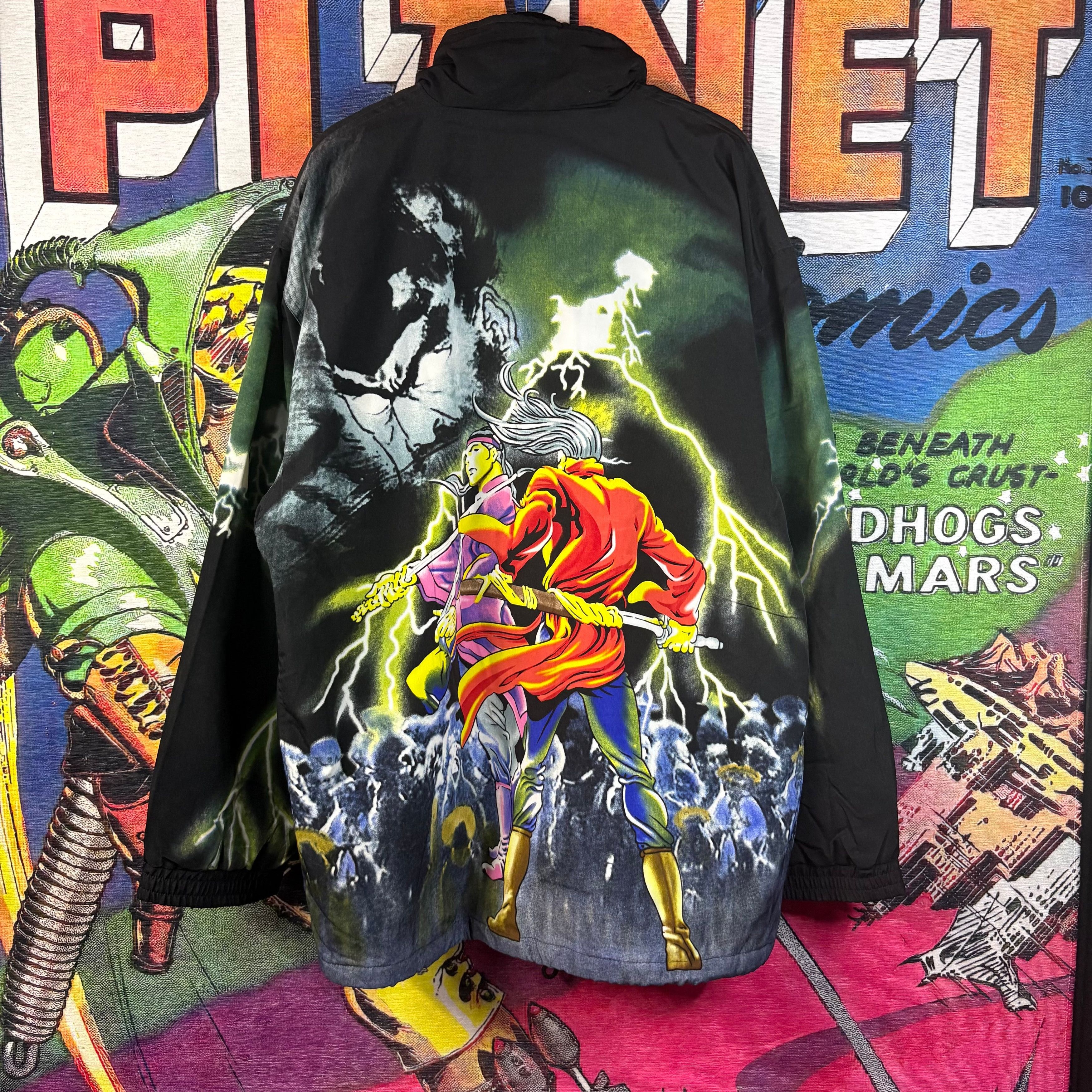 Other Y2K UF-10 Anime Puffer Jacket Size XL Size US XL / EU 56 / 4 - 3 Thumbnail