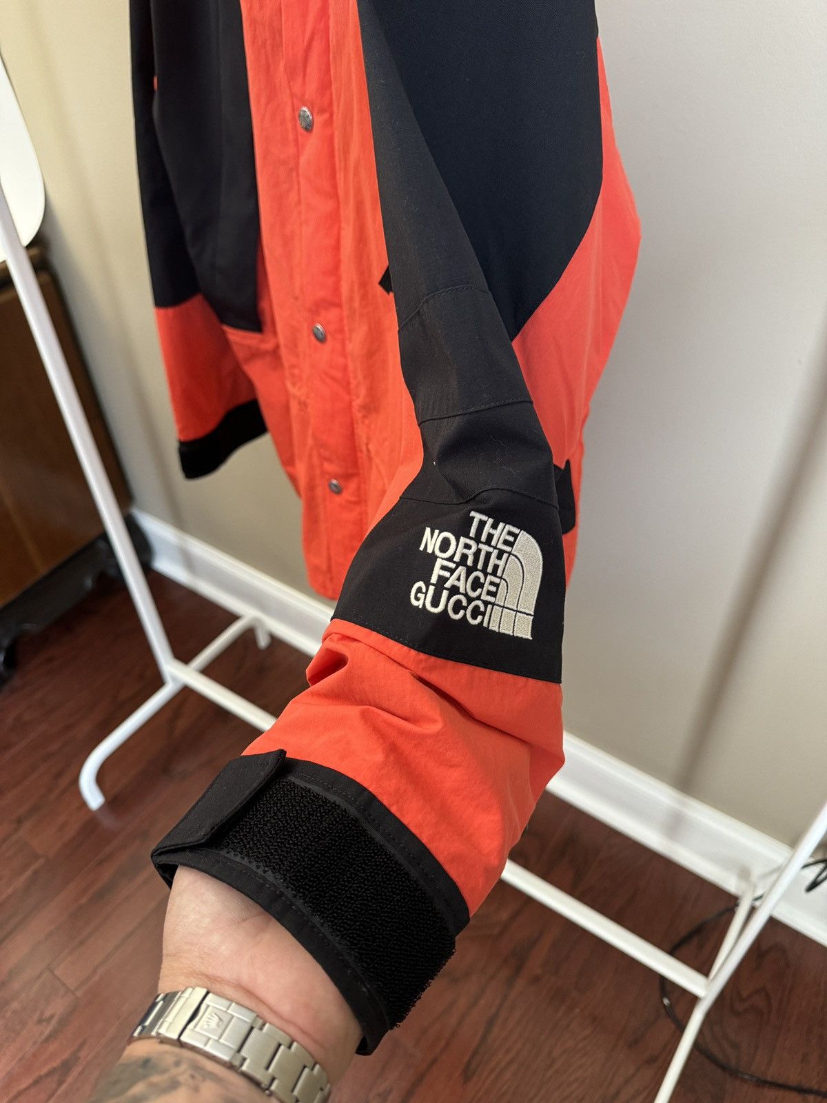Gucci × The North Face The North Face X Gucci Orange Windbreaker Size US M / EU 48-50 / 2 - 4 Thumbnail