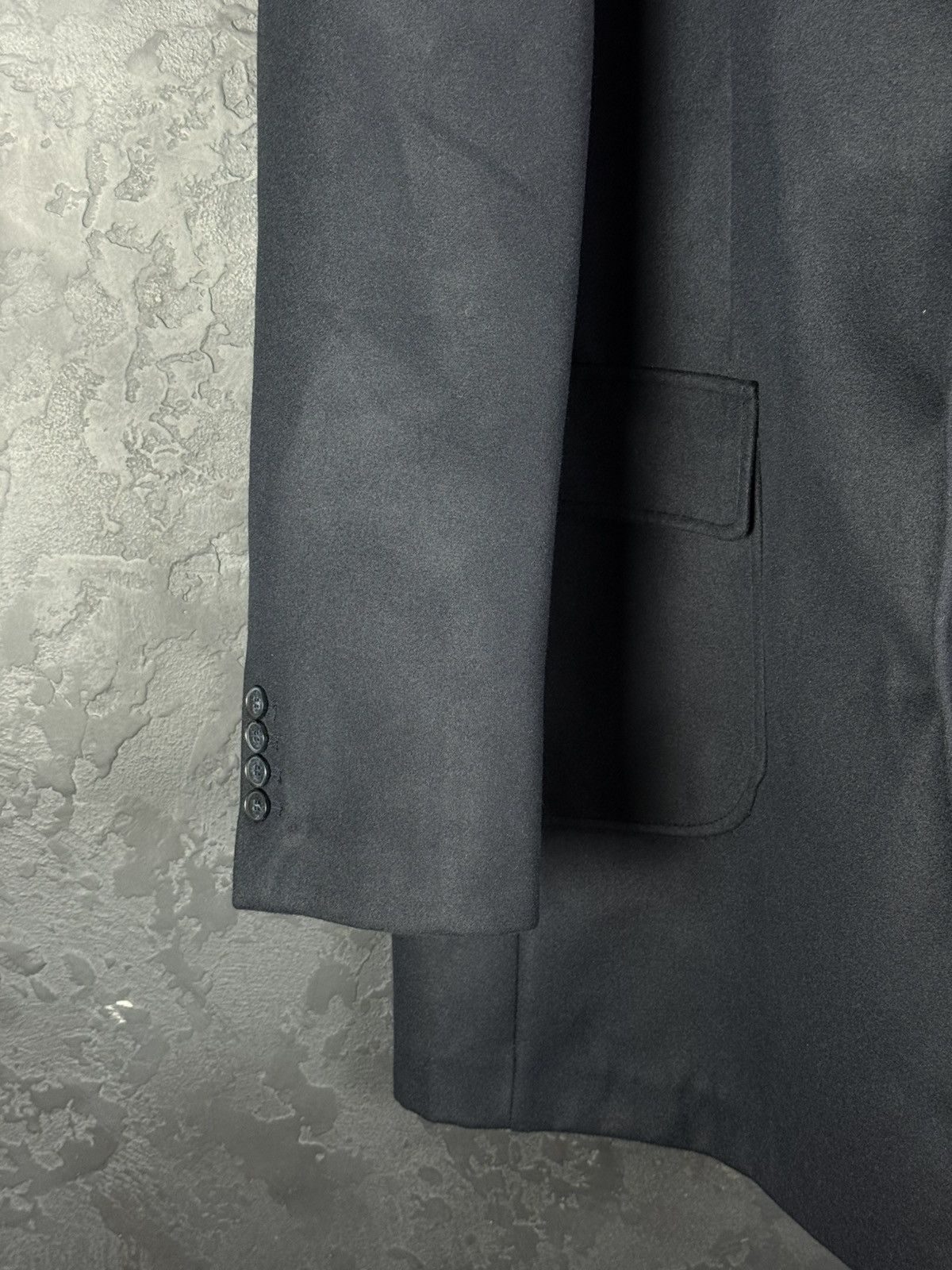Other Linea Sartoriale Milano 85% Wool / 15% Cashmere Mens Coat Size US XL / EU 56 / 4 - 8 Thumbnail