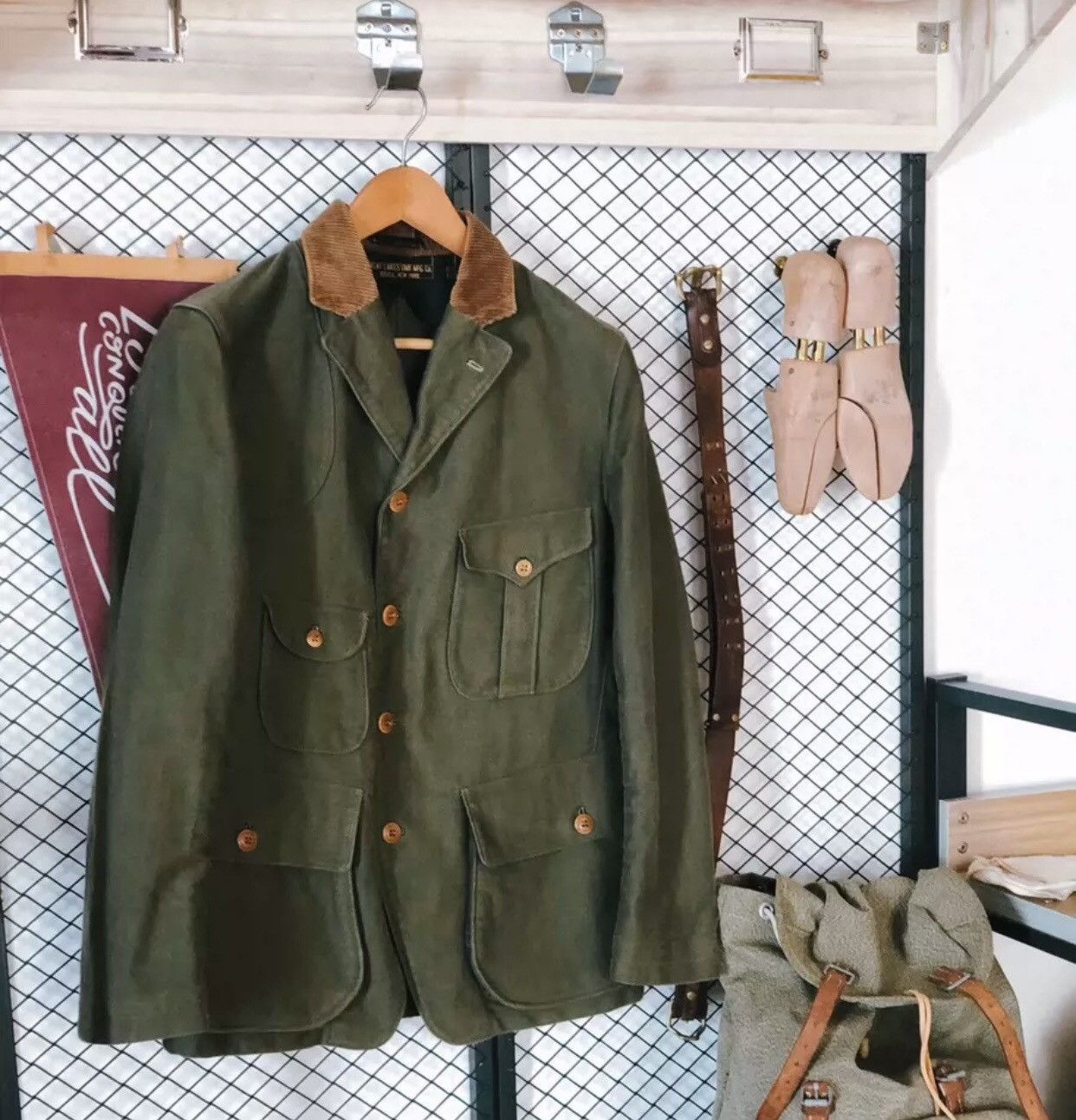 Freewheelers freewheelers trailblazer hunting coat 2410-Nextarrow Size US S / EU 44-46 / 1 - 7 Thumbnail