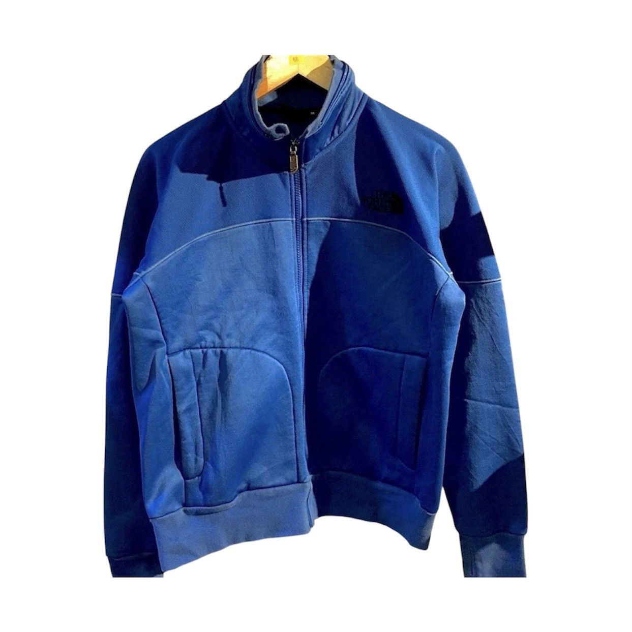 The North Face The North Face Vintage FullZip Performance Track Jacket Blue Size US M / EU 48-50 / 2 - 1 Thumbnail