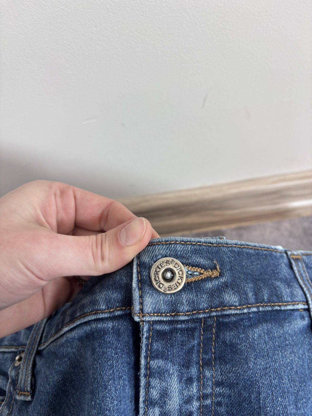 Dickies Dickies Men’s Carpenter Denim Jeans Flex Relaxed Straight Size US 38 / EU 54 - 19 Thumbnail