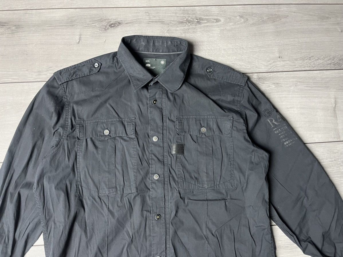 G-Star G-star Raw Overshirt Shirt Buckle size XXLarge Size US XXL / EU 58 / 5 - 3 Thumbnail