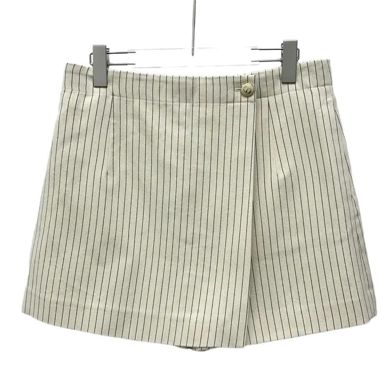 Dior Dior Beige Cotton Women's Shorts 0089 Size 23" - 1 Thumbnail