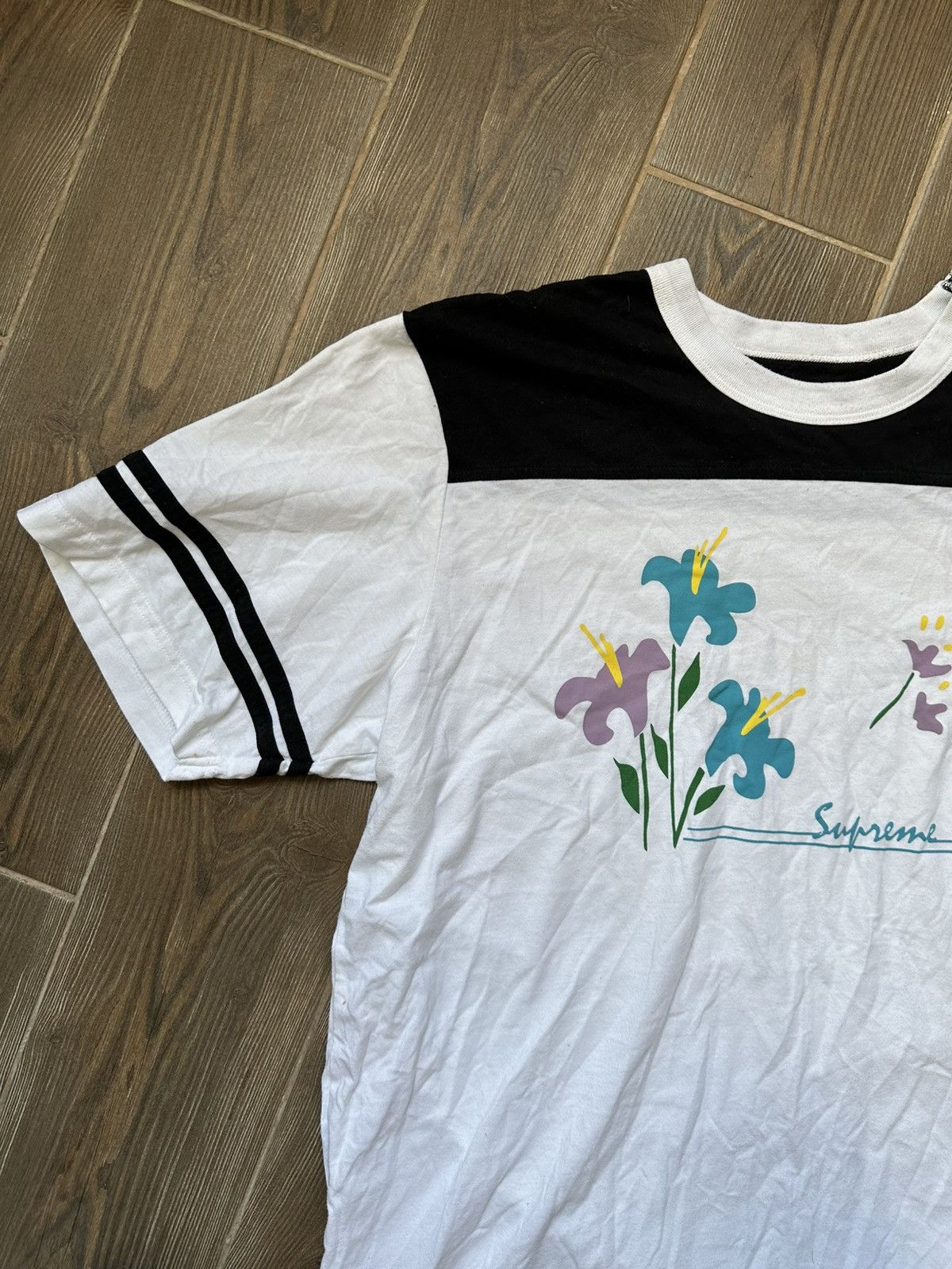 Supreme Supreme Luxury T-Shirt Size US L / EU 52-54 / 3 - 5 Thumbnail