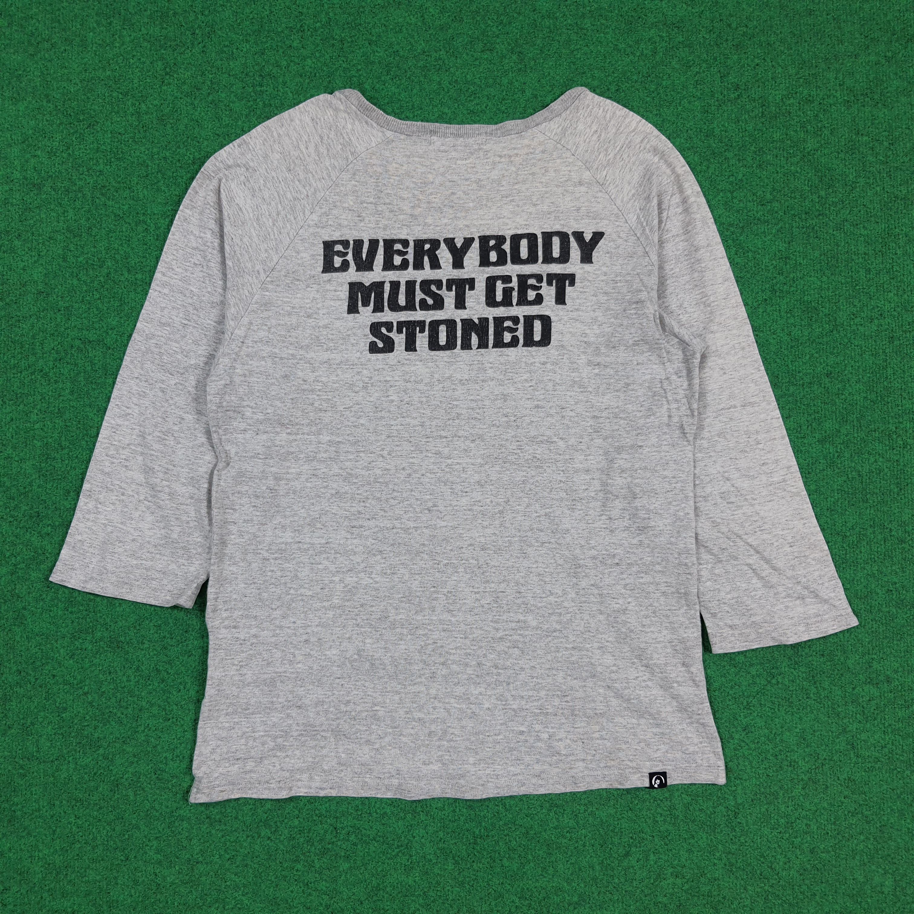 Hysteric Glamour Gun N' Rosses Tribute Hysteric Glamour Raglan Tshirt C299N20 Size US M / EU 48-50 / 2 - 3 Thumbnail