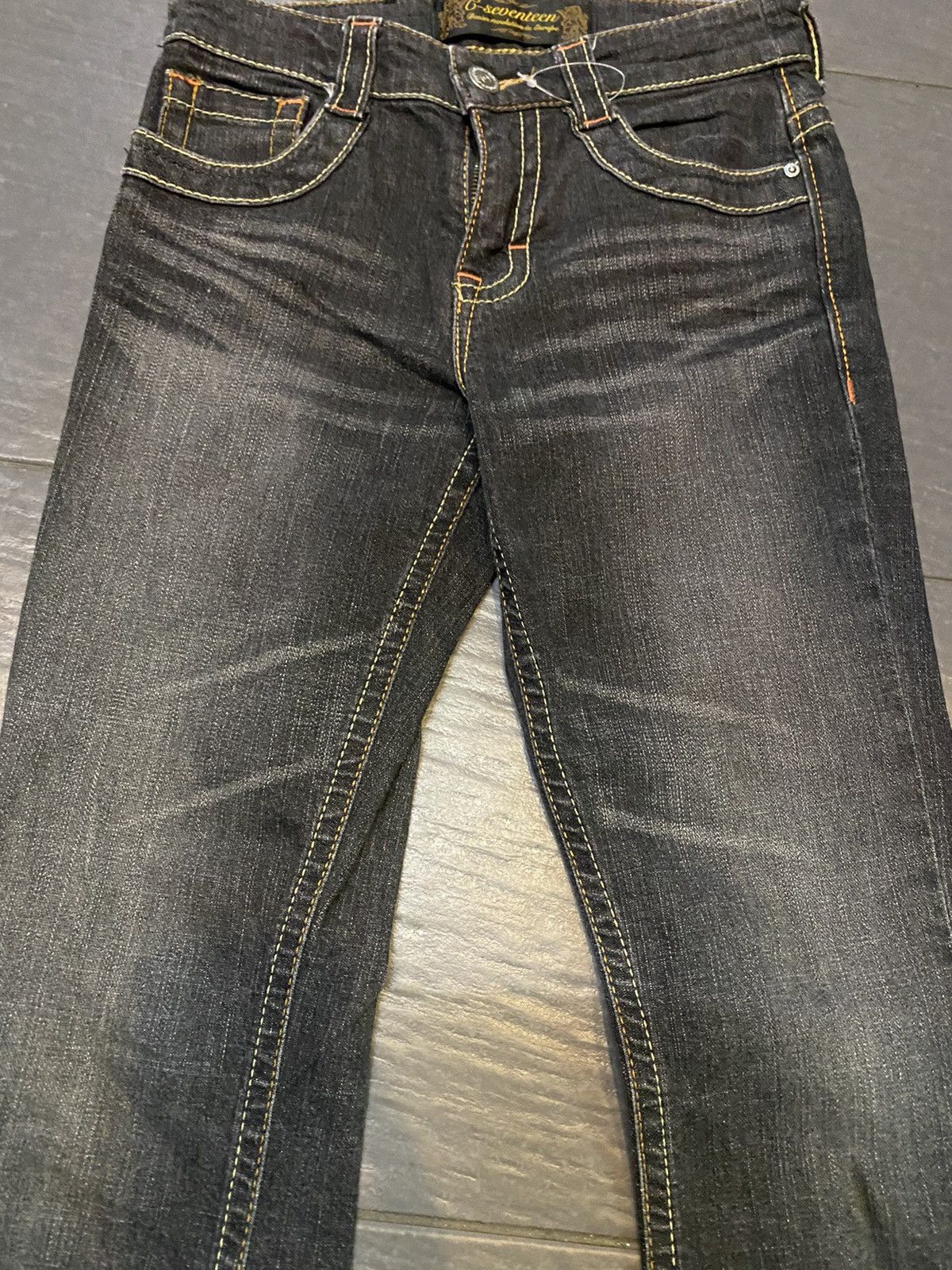 Hysteric Glamour × Japanese Brand × Tornado Mart Flare jeans C-seventeen boot cut Size 29" - 2 Thumbnail