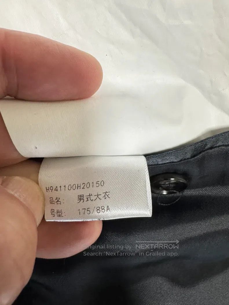 Hermes Hermes Cashmere Greatcoat, 100% Cashmere, Collar with Leat Size US M / EU 48-50 / 2 - 5 Thumbnail