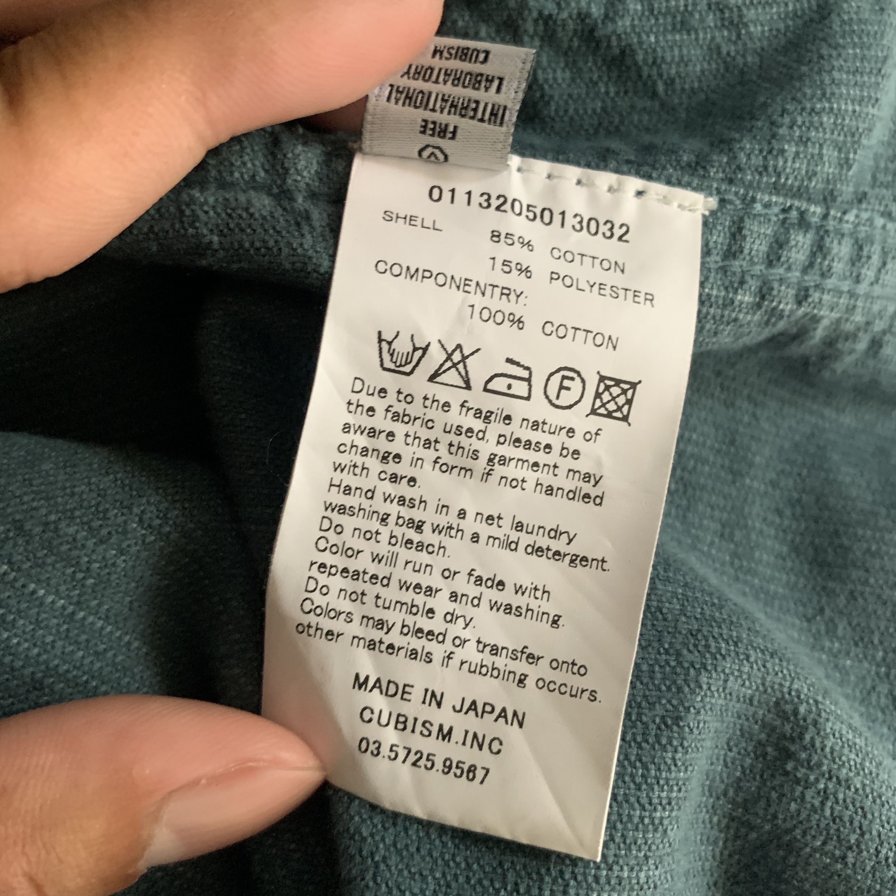 Visvim Visvim Kilgore Kapala Slub Size US M / EU 48-50 / 2 - 7 Thumbnail