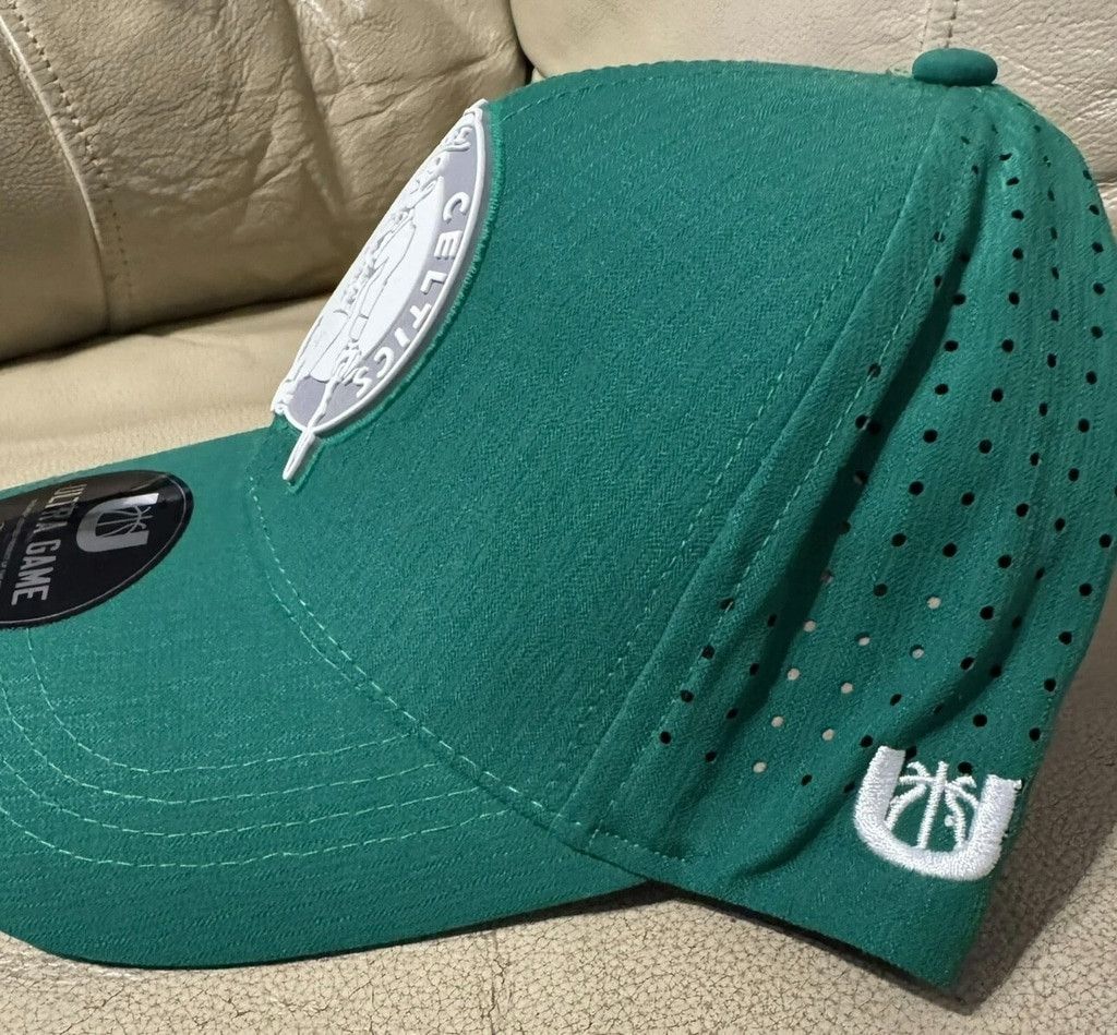 Nike Boston Celtics LOT Vintage Nike Jersey and Hat Combo Men XL Size US XL / EU 56 / 4 - 10 Thumbnail