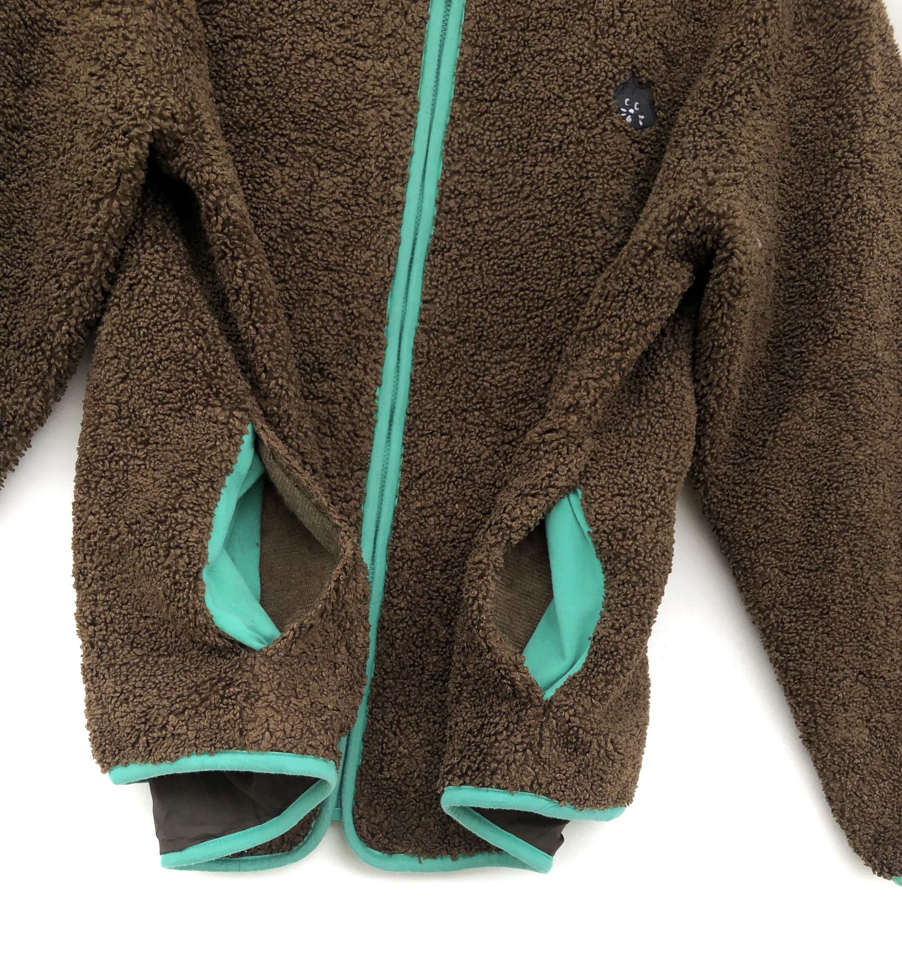 Ne-Net AW2018 NE-NET ISSEY MIYAKE SHERPA FLEECE JACKET Size L / US 10 / IT 46 - 8 Thumbnail