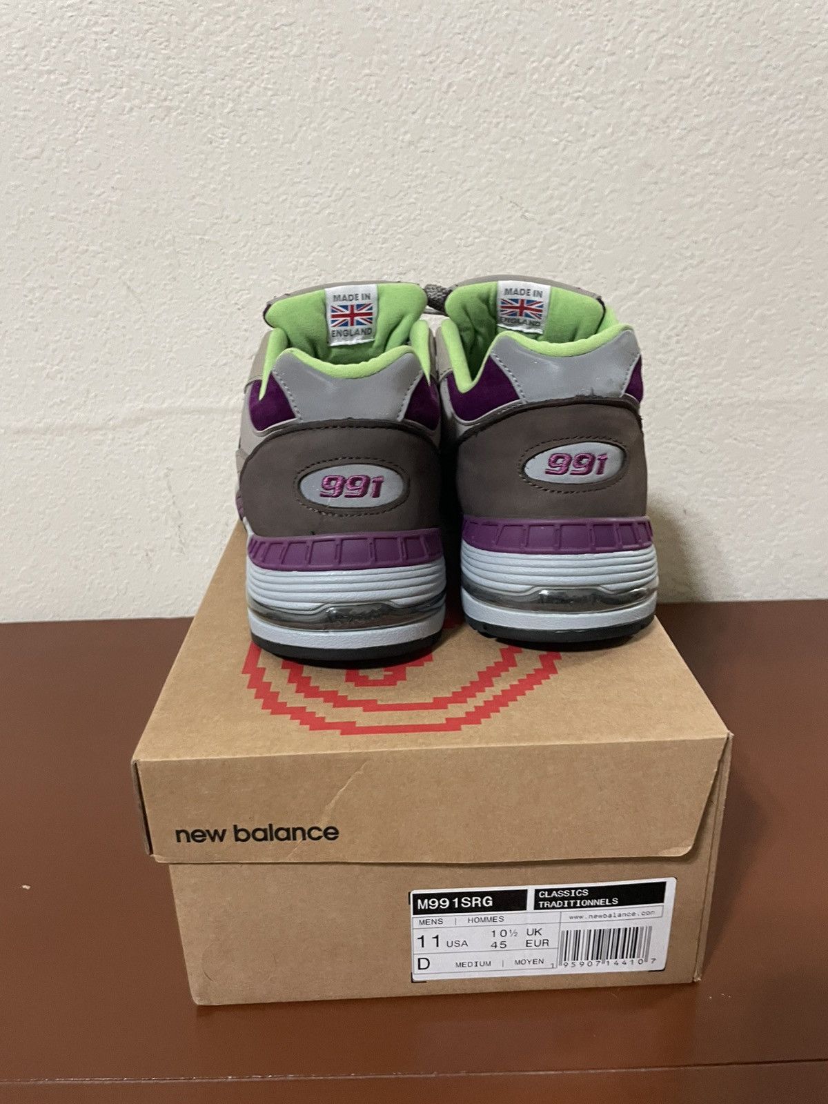 New Balance × Stray Rats Stray Rats x NB 991 Size US 11 / EU 44 - 4 Thumbnail