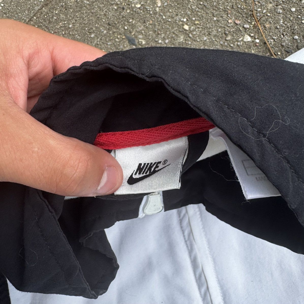 Nike Vintage Nike Challenge Court Jacket Andre Agassi Windbreaker Size US L / EU 52-54 / 3 - 9 Thumbnail