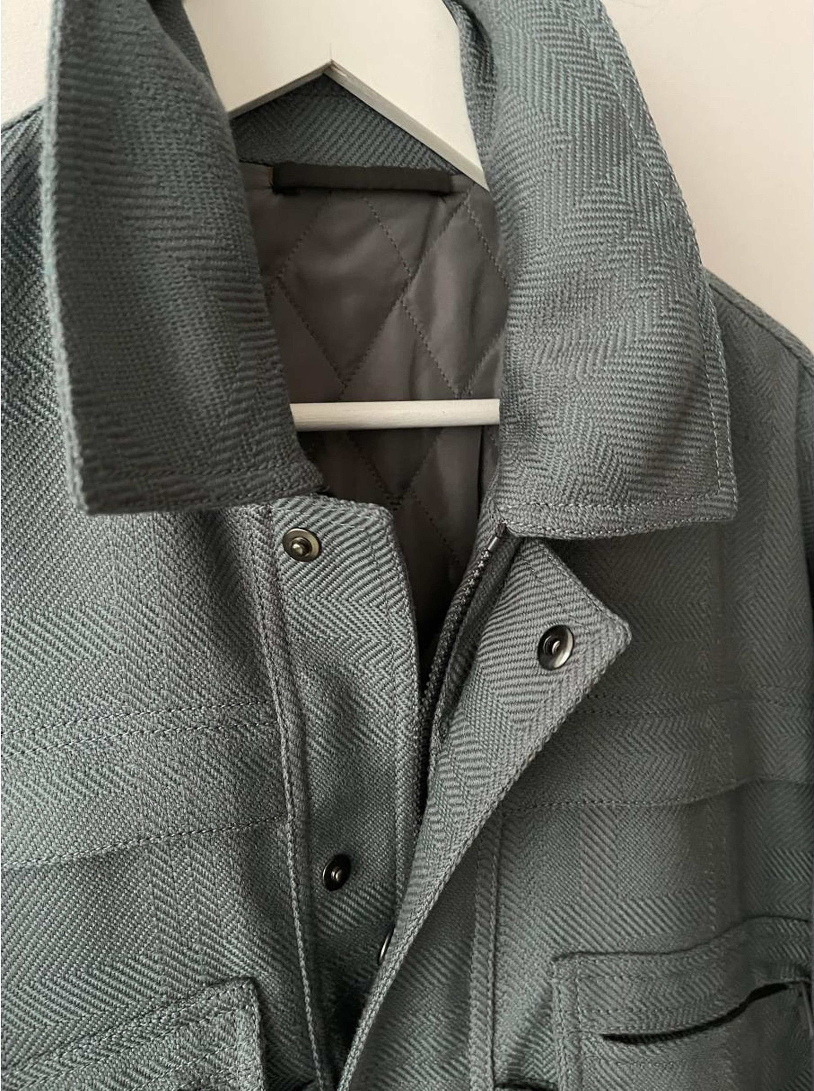 Ermenegildo Zegna Ermenegildo Zegna Wool Jacket M Size US M / EU 48-50 / 2 - 6 Thumbnail