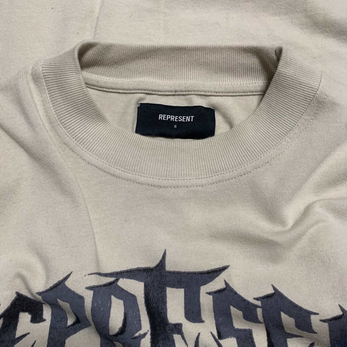 Represent Clo. Represent Small Snake Graphic Vintage White Tee Size US S / EU 44-46 / 1 - 4 Thumbnail