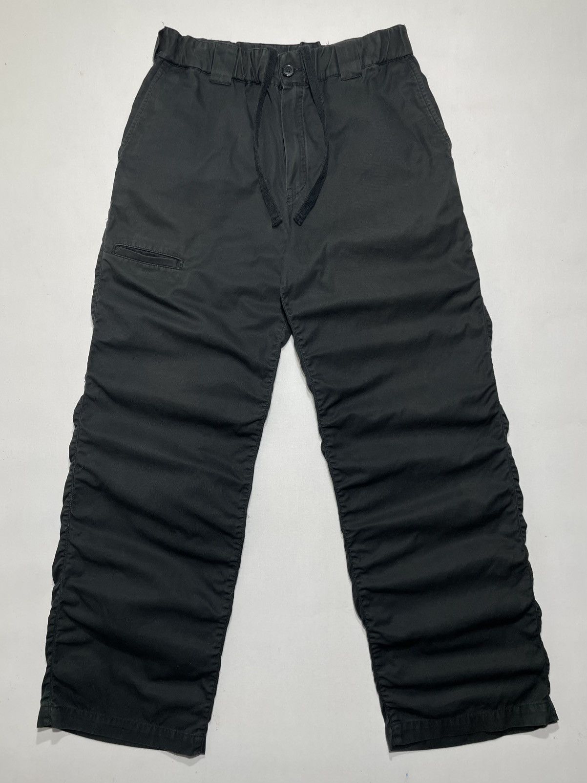 Undercover UNDERCOVER SIDE PUCKERING PANTS Size US 31 - 1 Thumbnail