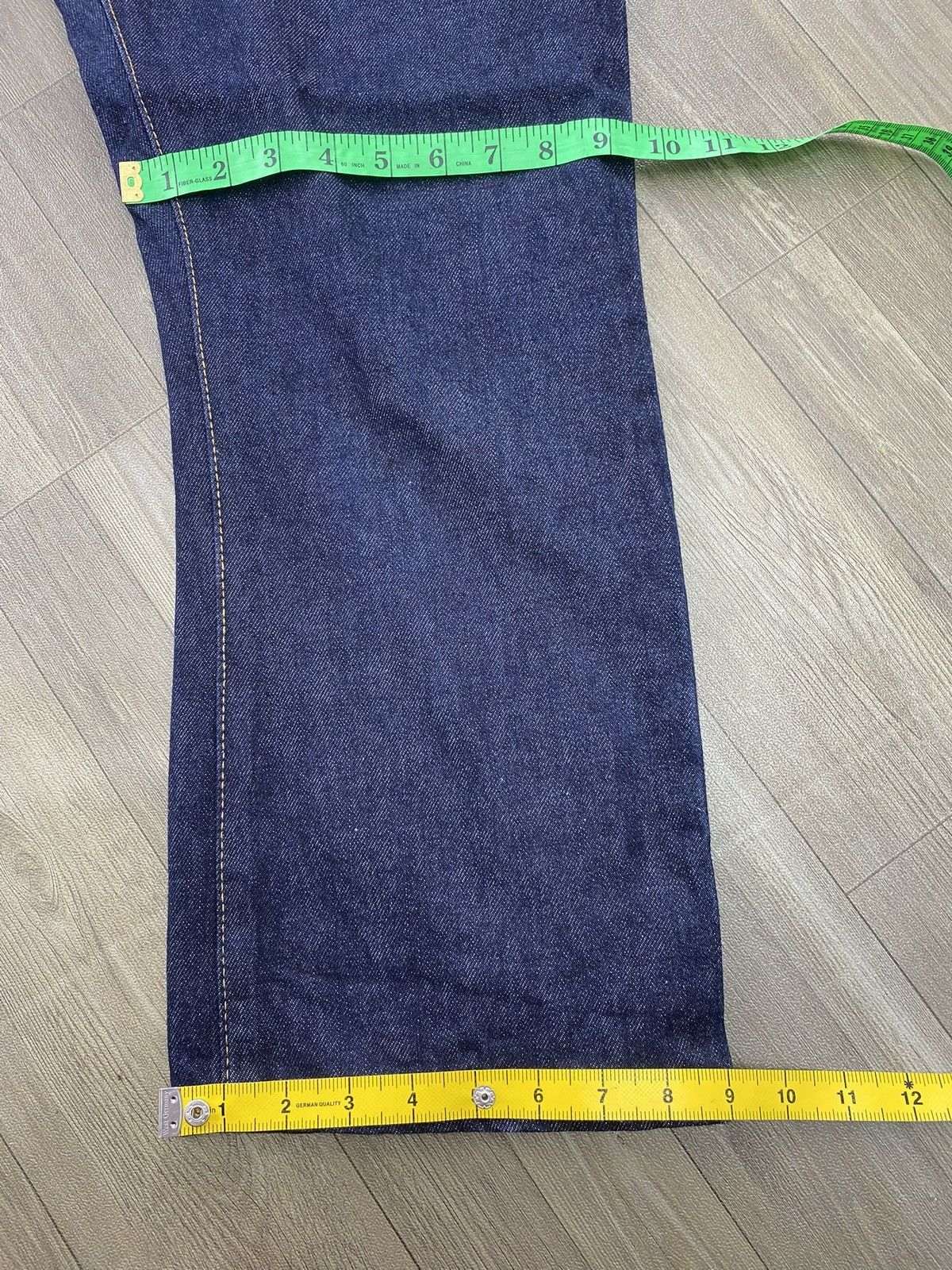 Levi's Vintage Clothing 2000s Vintage Levis 517 Bell Button Bootcut Flared Jeans Size US 33 - 20 Thumbnail