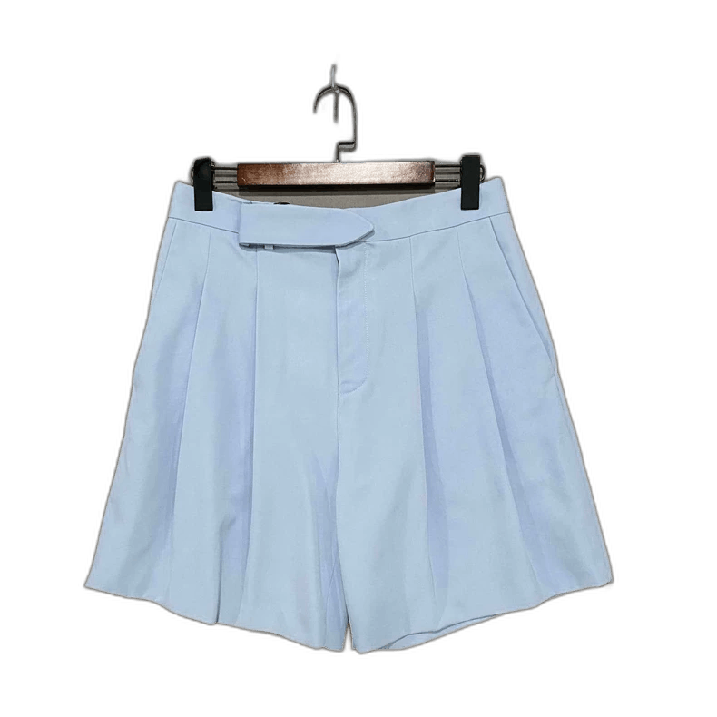 Louis Vuitton Light Blue Louis Vuitton Pleated Pants -2505 Size 36" / US 14 / IT 50 - 1 Thumbnail